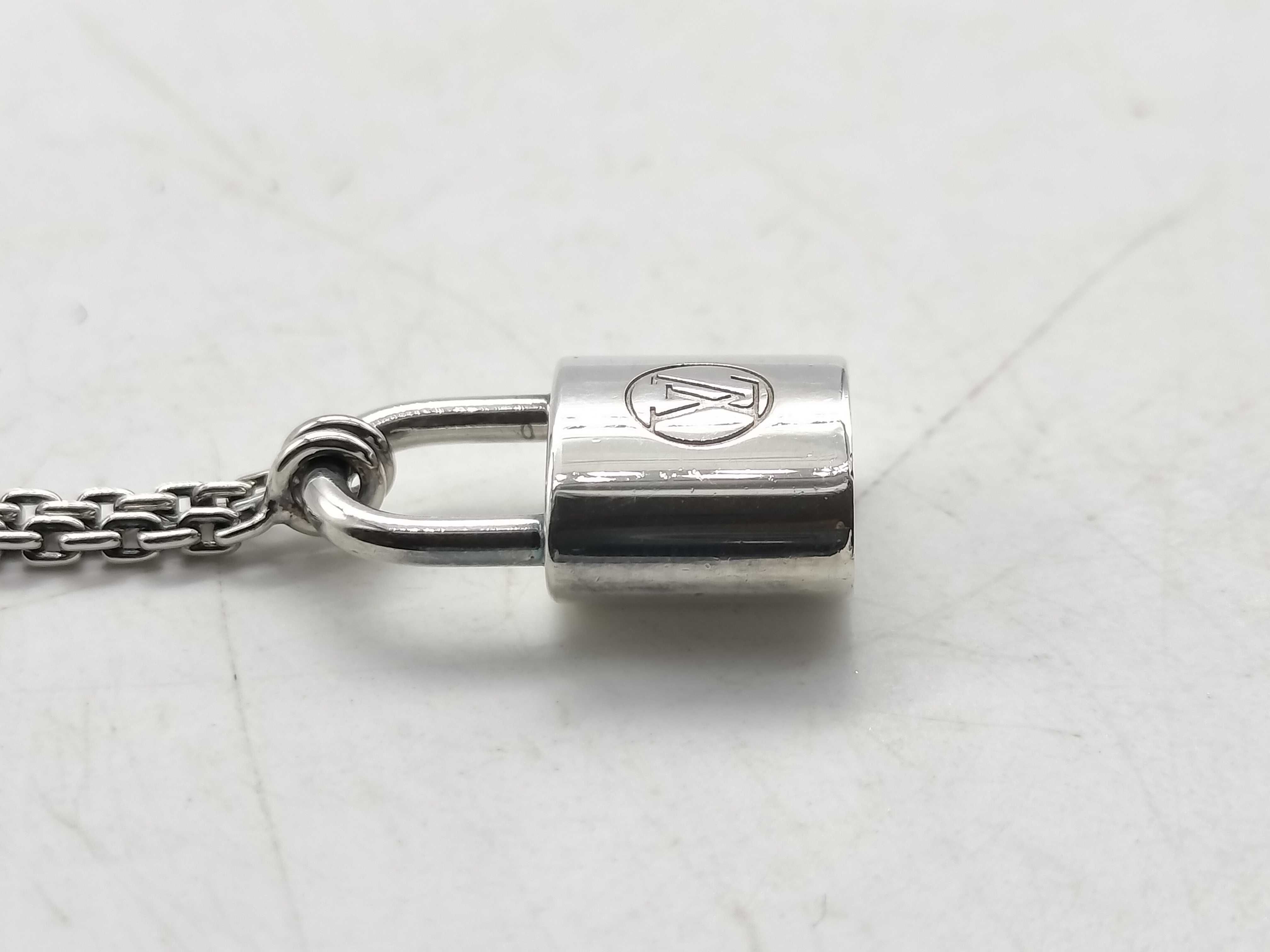 【水曜終了】(10229_0141)LOUIS VUITTON ロックイット SV925 8.4g ネックレス
