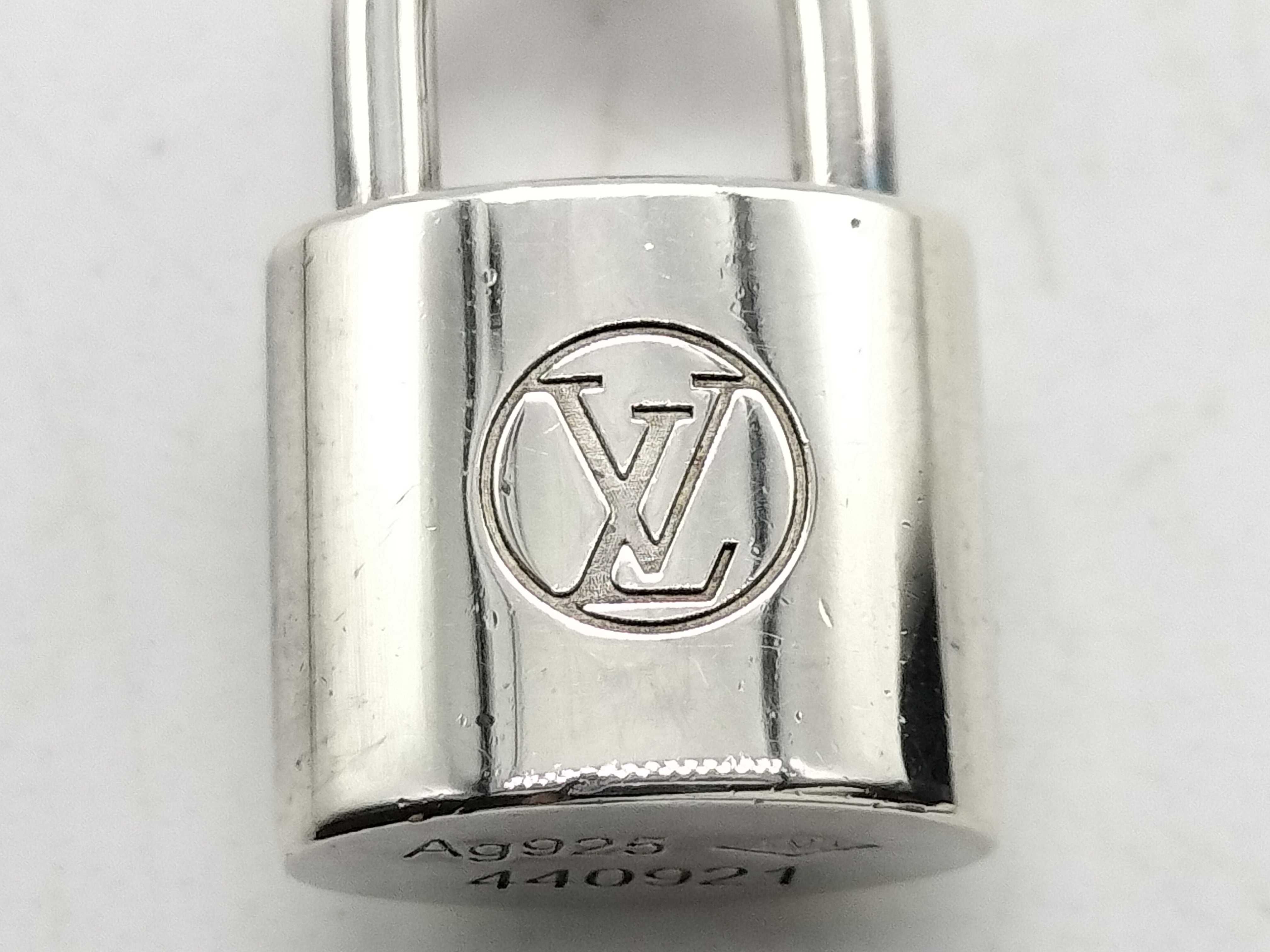 【水曜終了】(10229_0141)LOUIS VUITTON ロックイット SV925 8.4g ネックレス