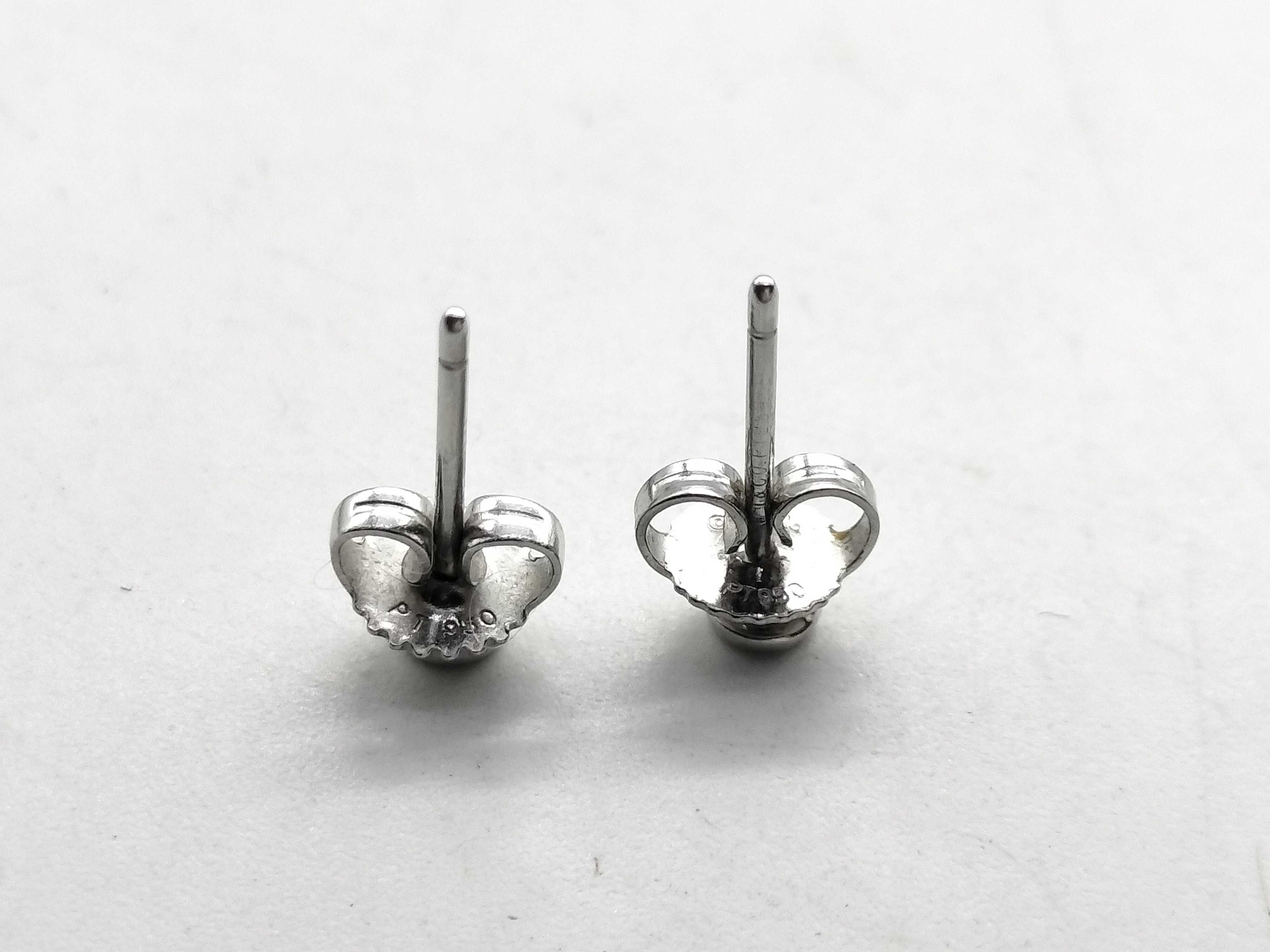 【水曜終了】(10221_0411)Tiffany&Co. バイザヤード 1.2g ピアス