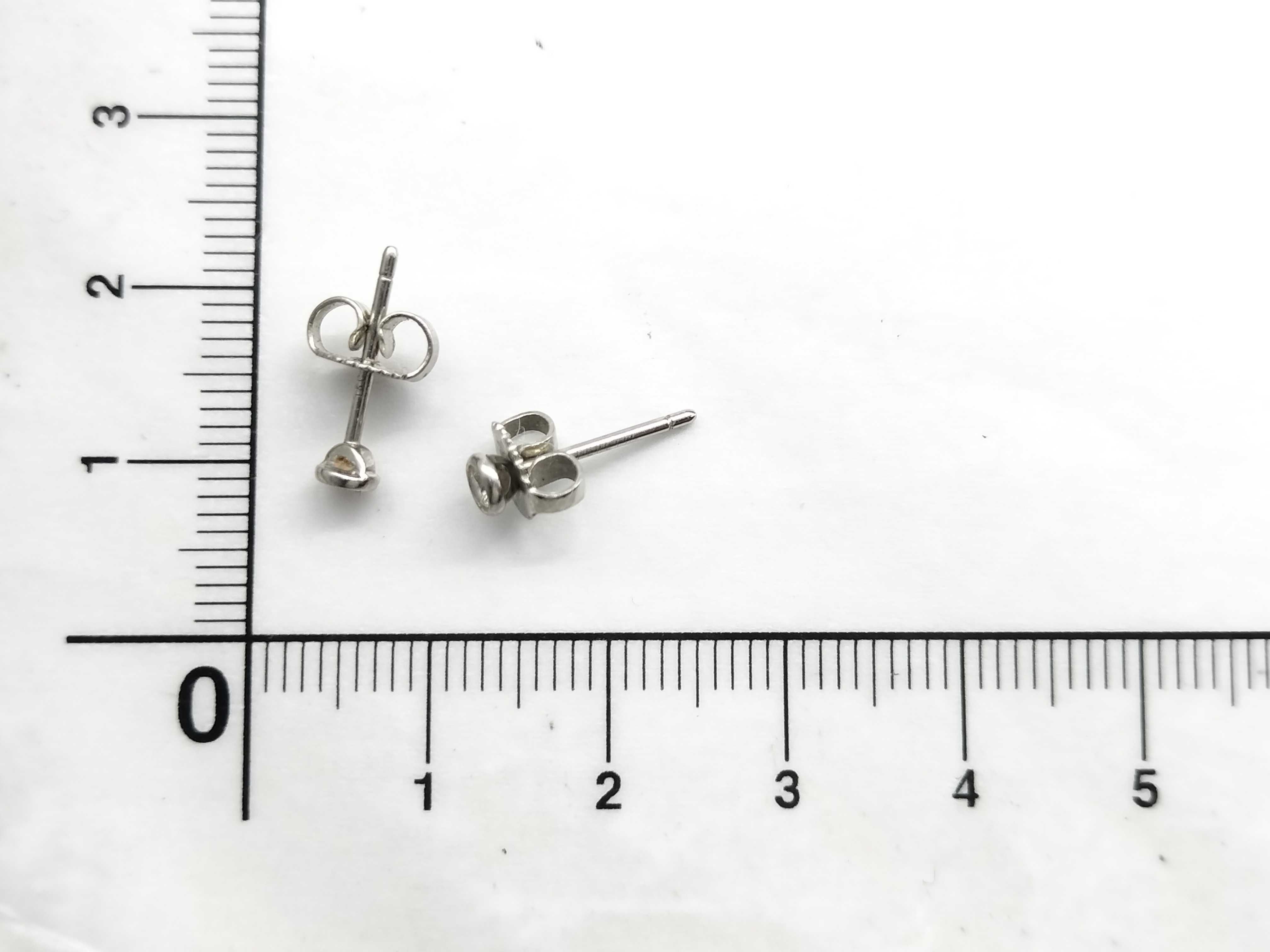 【水曜終了】(10221_0411)Tiffany&Co. バイザヤード 1.2g ピアス