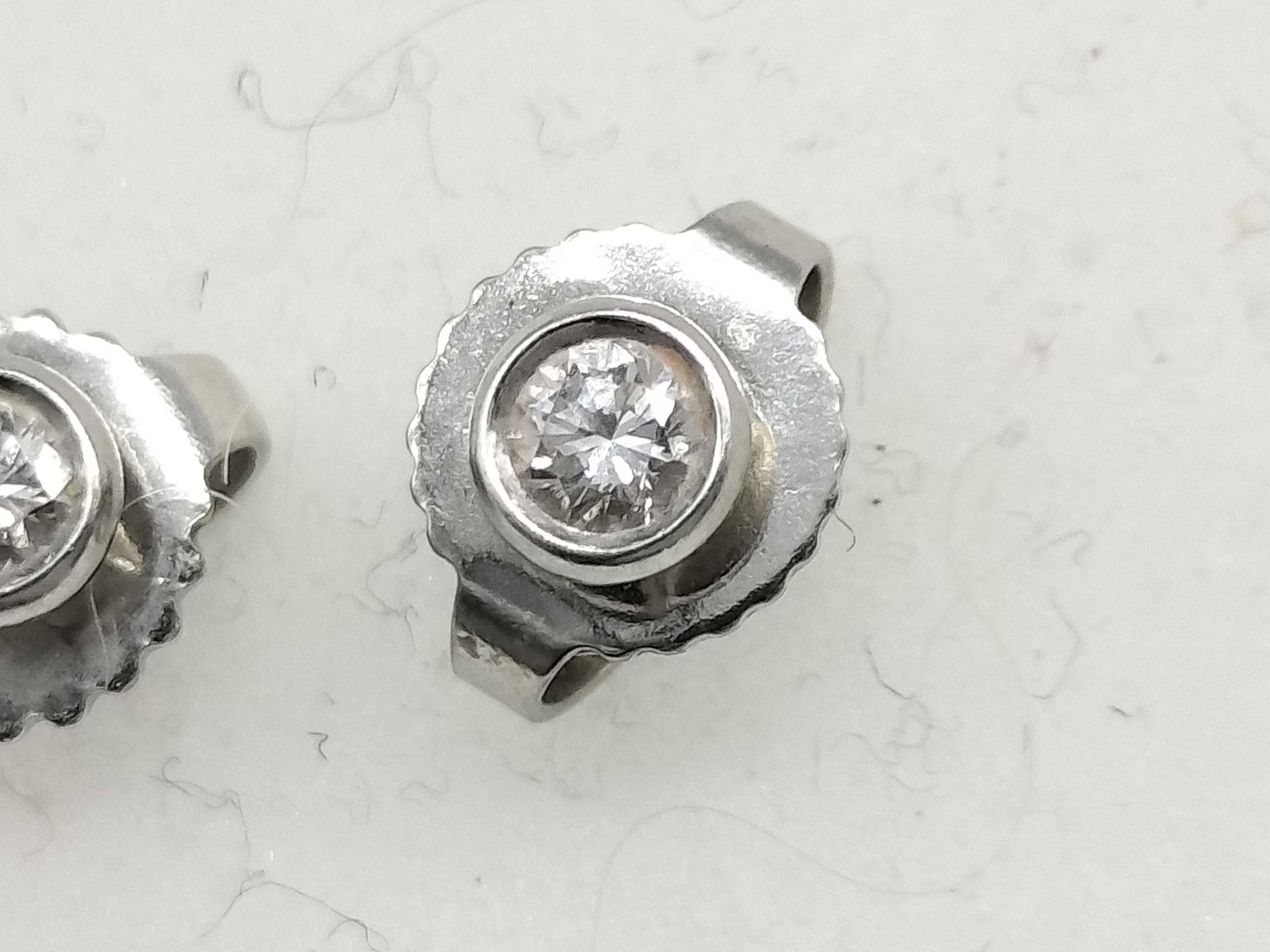【水曜終了】(10221_0411)Tiffany&Co. バイザヤード 1.2g ピアス
