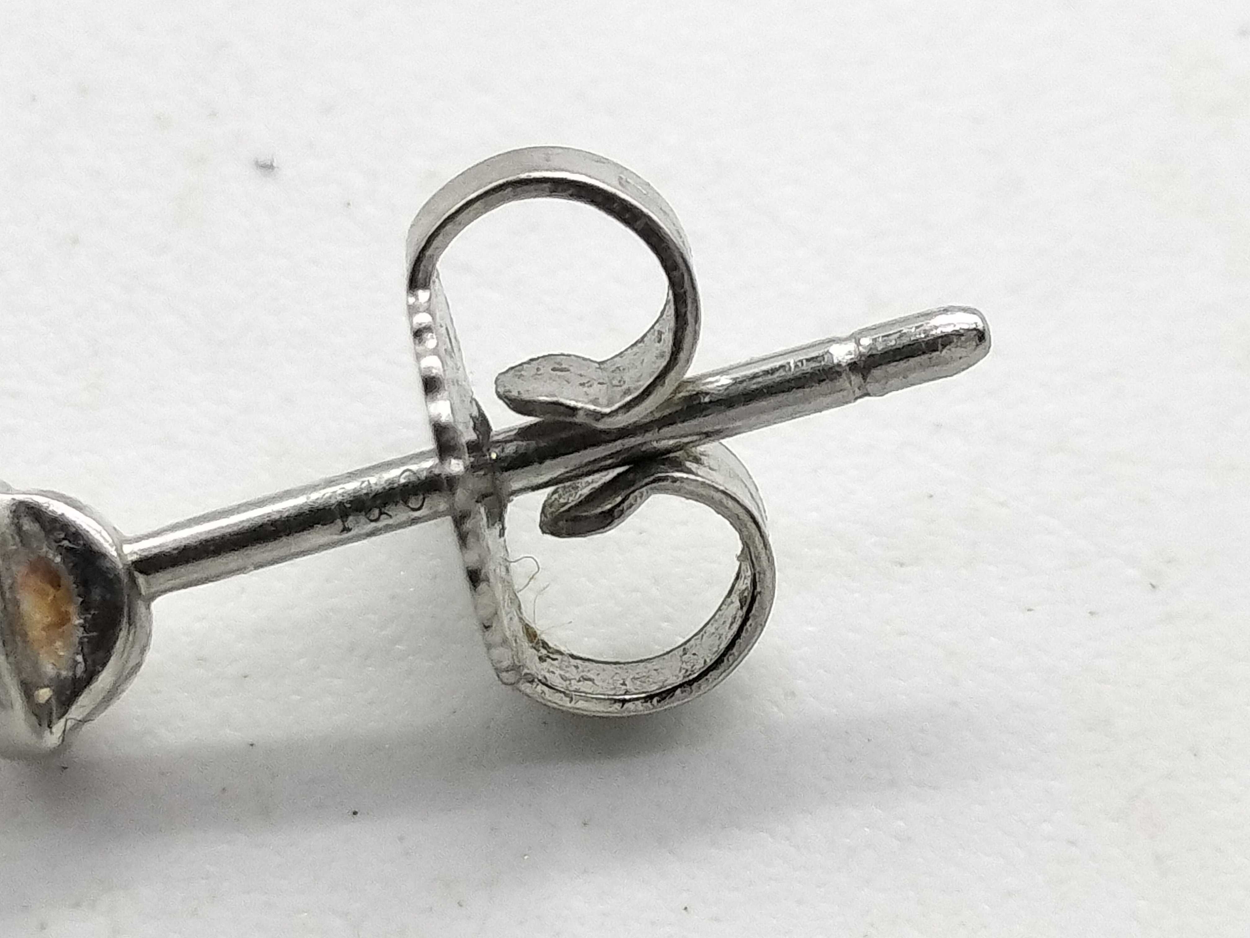 【水曜終了】(10221_0411)Tiffany&Co. バイザヤード 1.2g ピアス