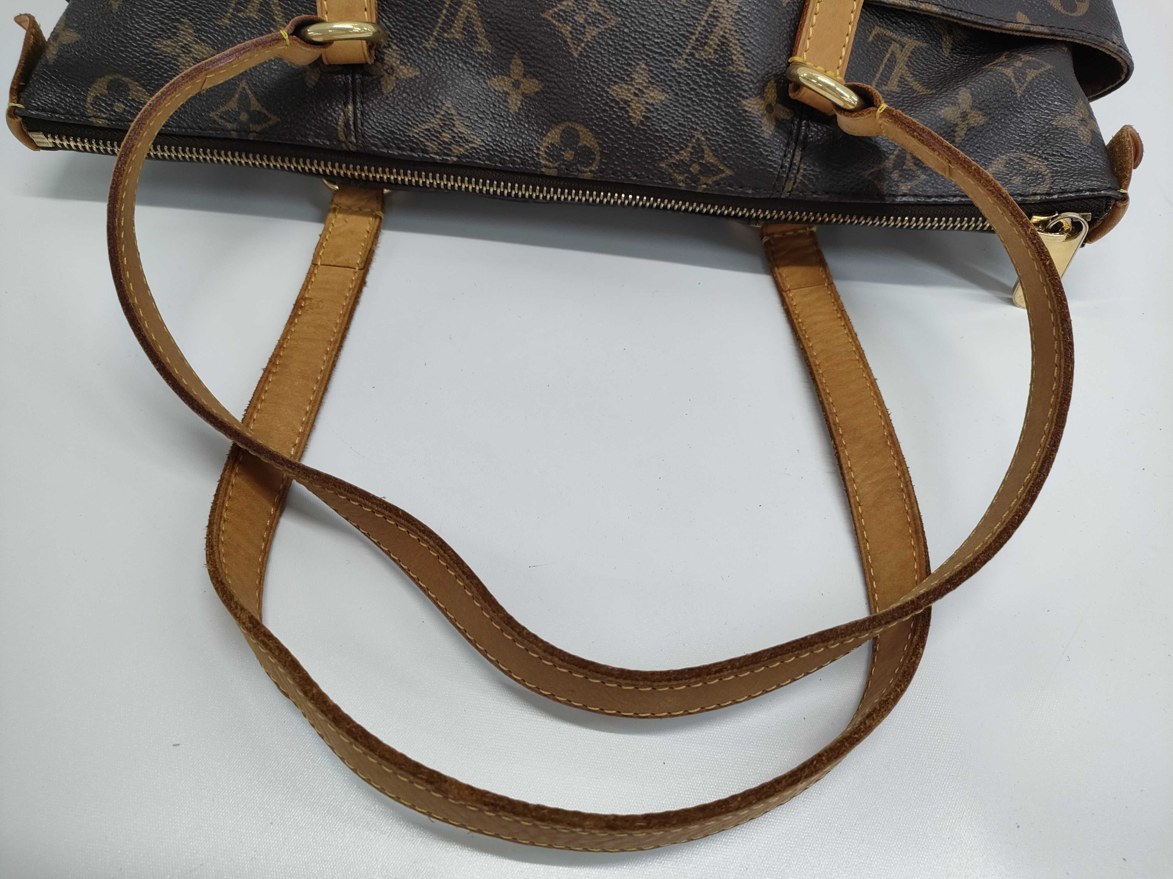 【水曜終了】(10229_0279)LOUIS VUITTON モノグラム M56688 トータリーPM 旧型 トートバッグ