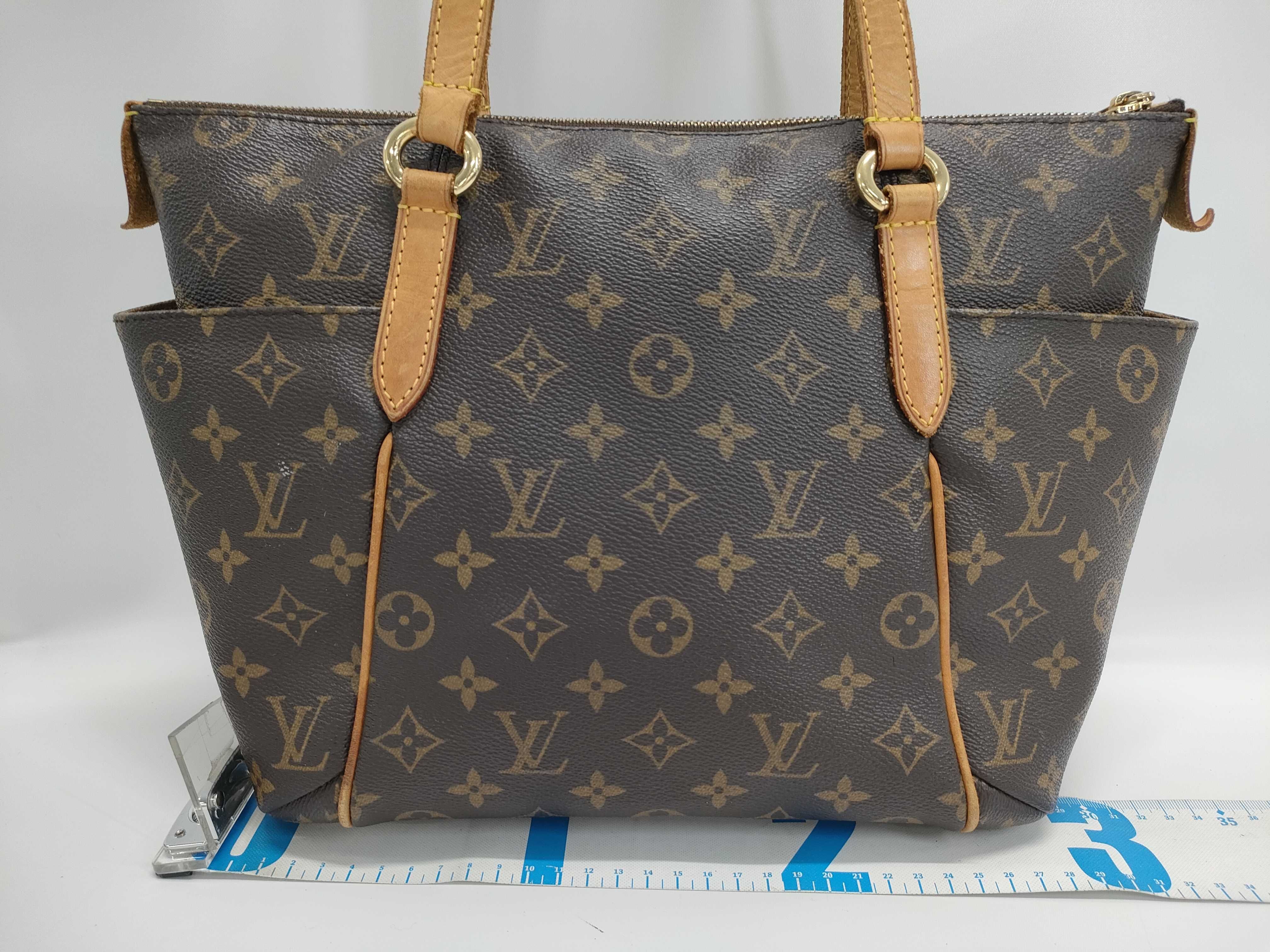 【水曜終了】(10229_0279)LOUIS VUITTON モノグラム M56688 トータリーPM 旧型 トートバッグ