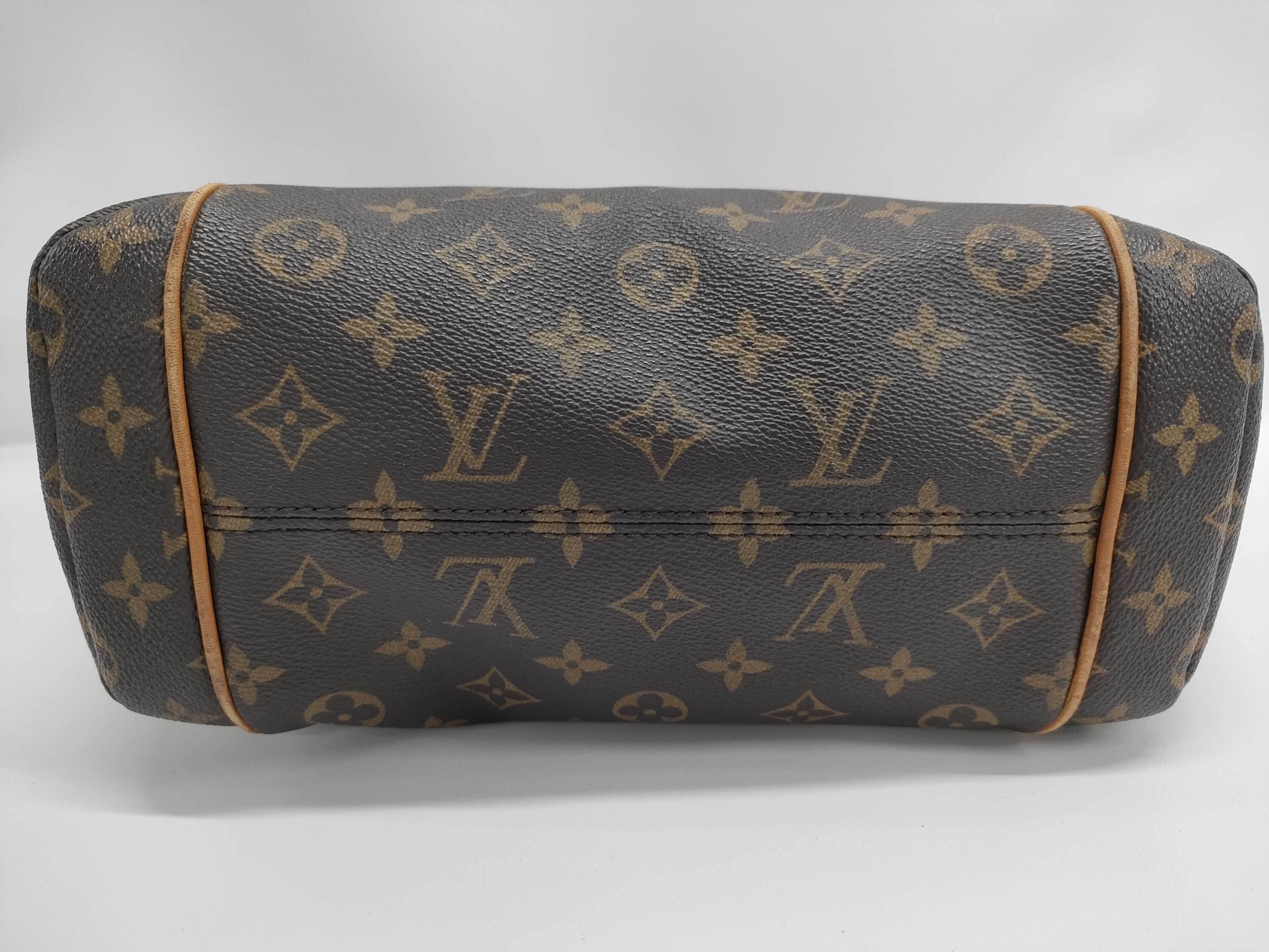 【水曜終了】(10229_0279)LOUIS VUITTON モノグラム M56688 トータリーPM 旧型 トートバッグ