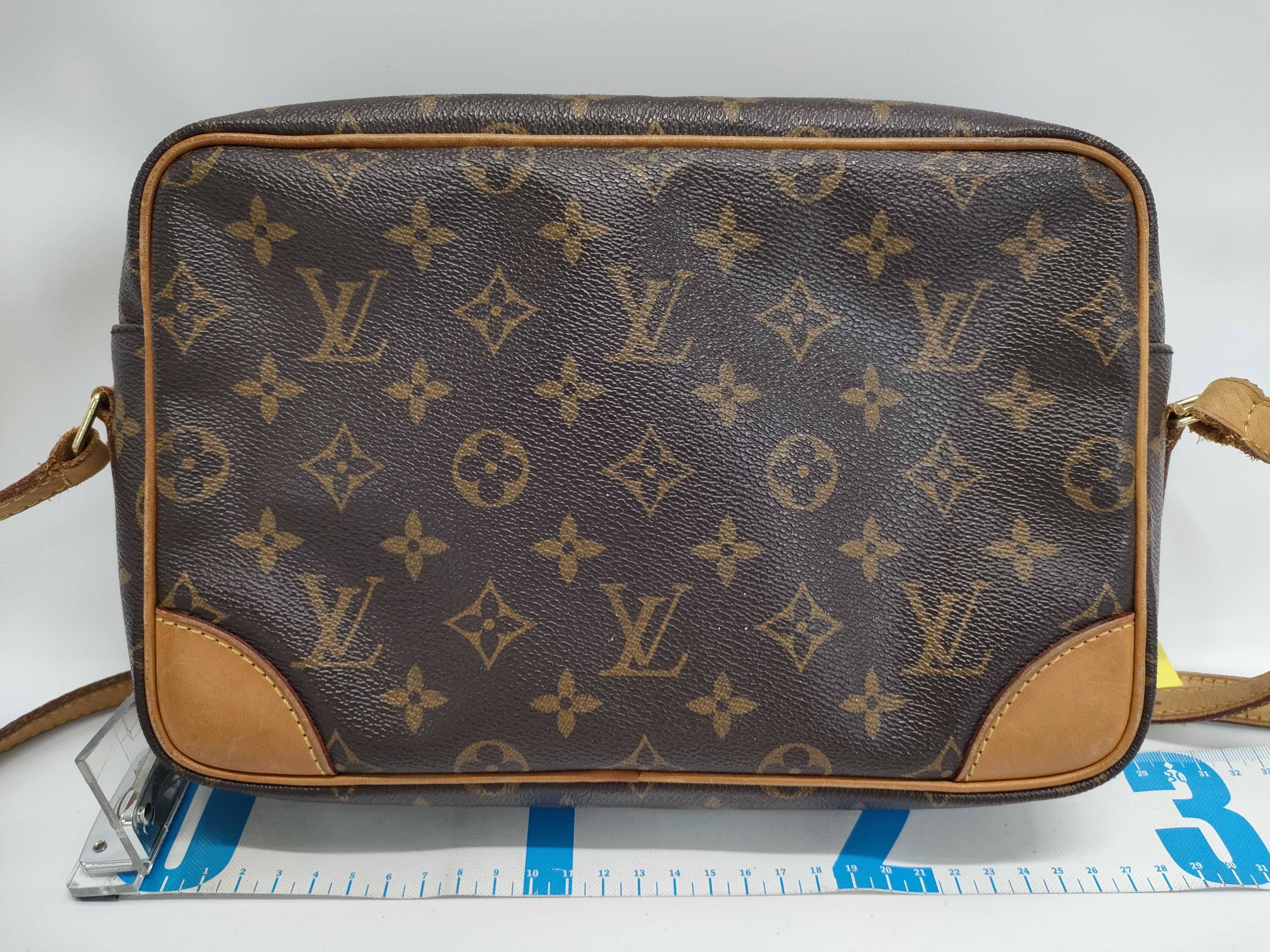 【水曜終了】(10229_0280)LOUIS VUITTON モノグラム M51274 トロカデロ ショルダー ショルダーバッグ