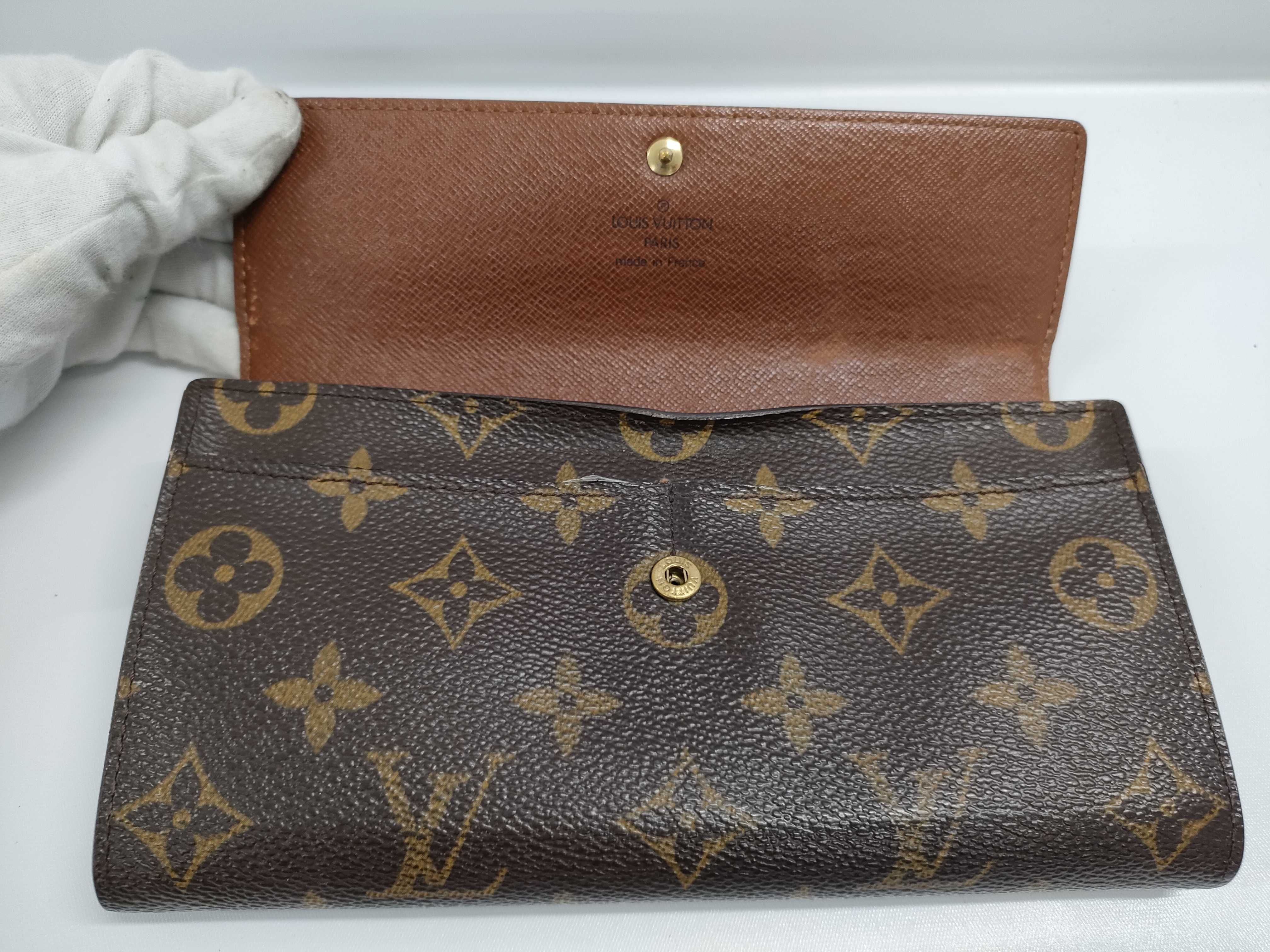 【水曜終了】(10223_0077)LOUIS VUITTON モノグラム ポルトフォイユサラ/コンパクトジップ/キーケース 3点 財布