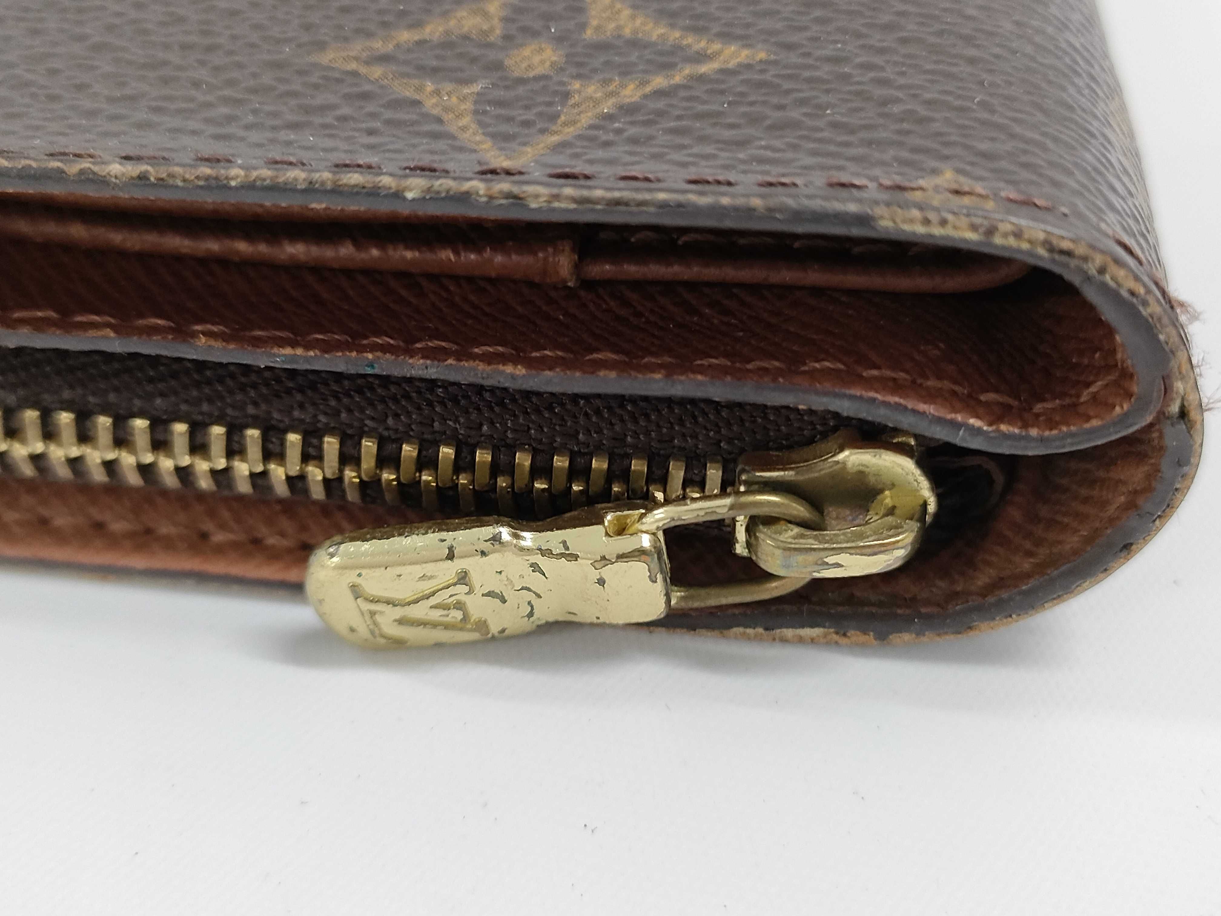 【水曜終了】(10223_0077)LOUIS VUITTON モノグラム ポルトフォイユサラ/コンパクトジップ/キーケース 3点 財布