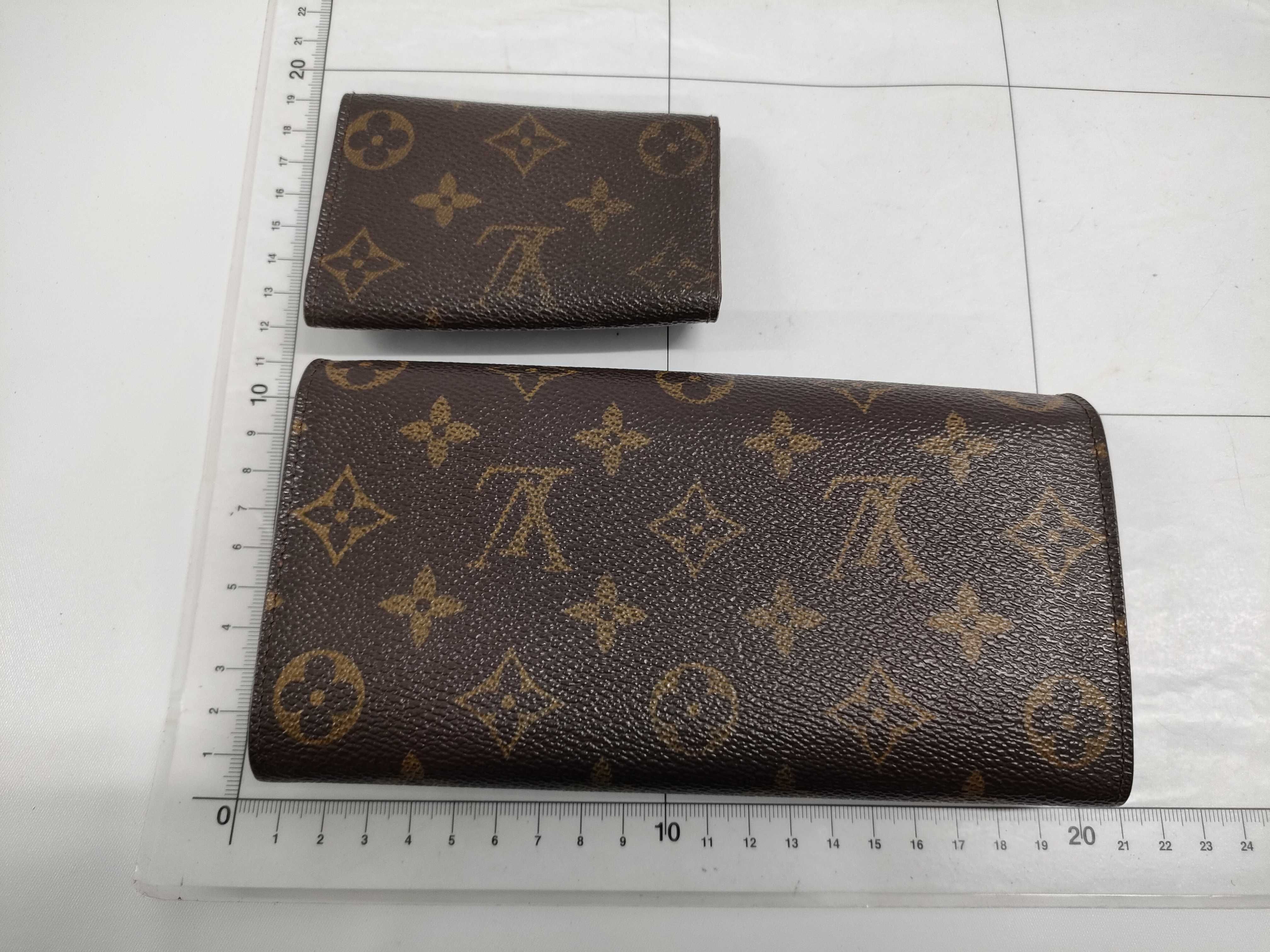 【水曜終了】(10223_0077)LOUIS VUITTON モノグラム ポルトフォイユサラ/コンパクトジップ/キーケース 3点 財布