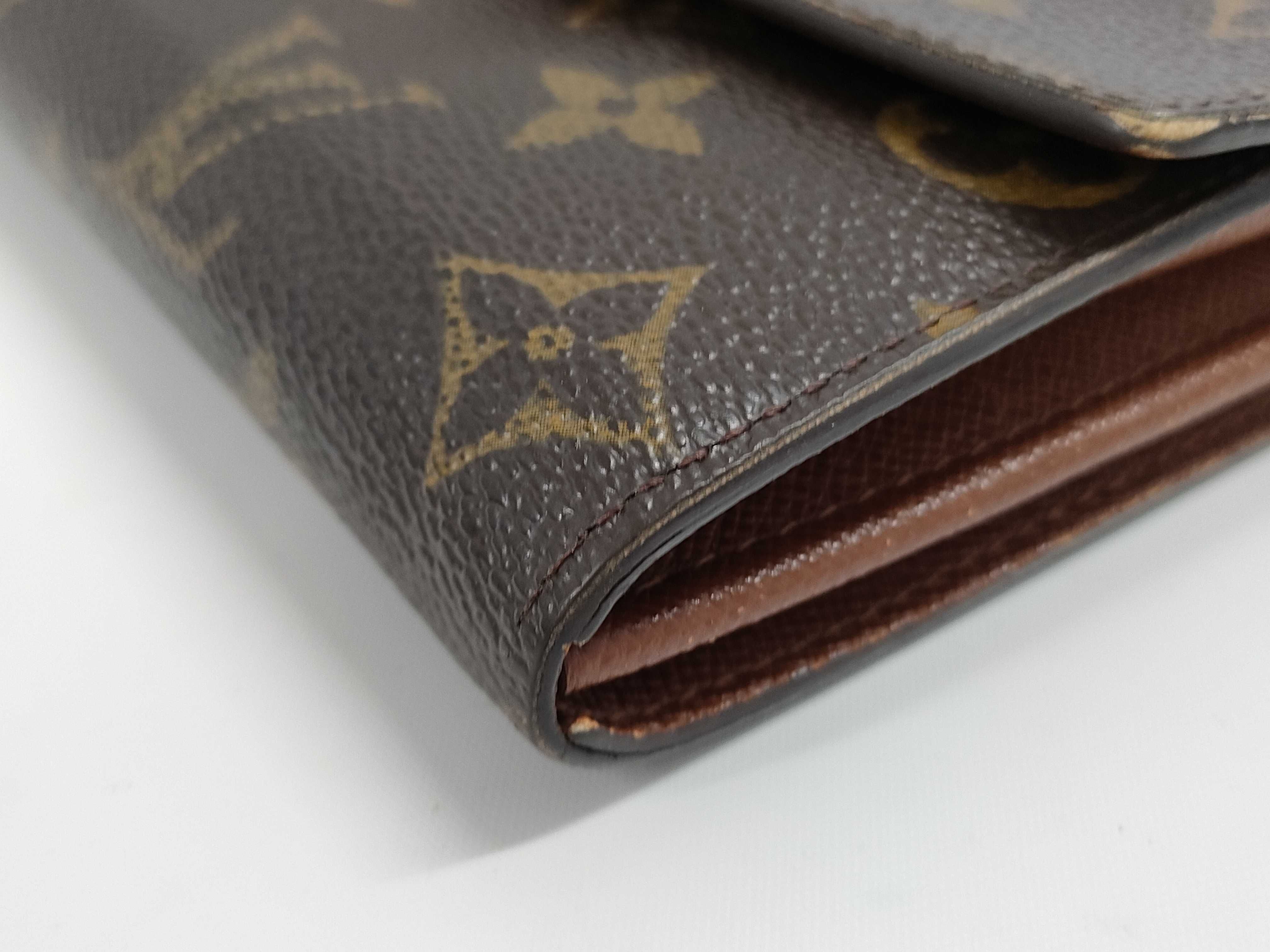 【水曜終了】(10223_0077)LOUIS VUITTON モノグラム ポルトフォイユサラ/コンパクトジップ/キーケース 3点 財布