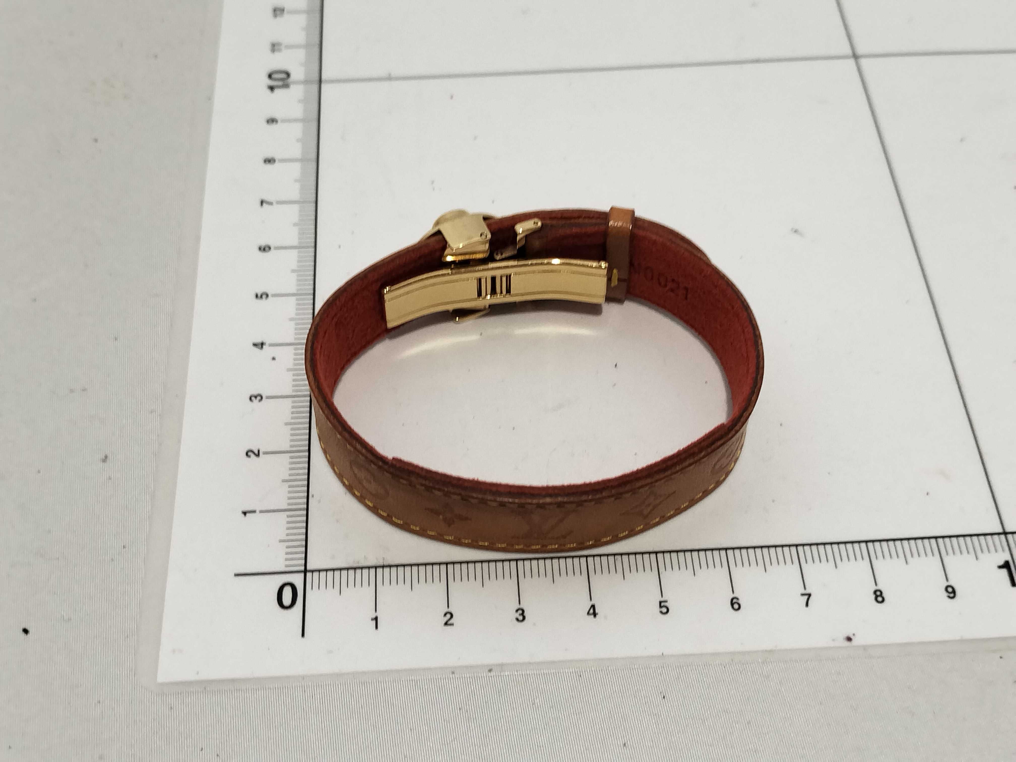 【水曜終了】(10229_0142)LOUIS VUITTON モノグラム ブレスレット ブレスレット・バングル