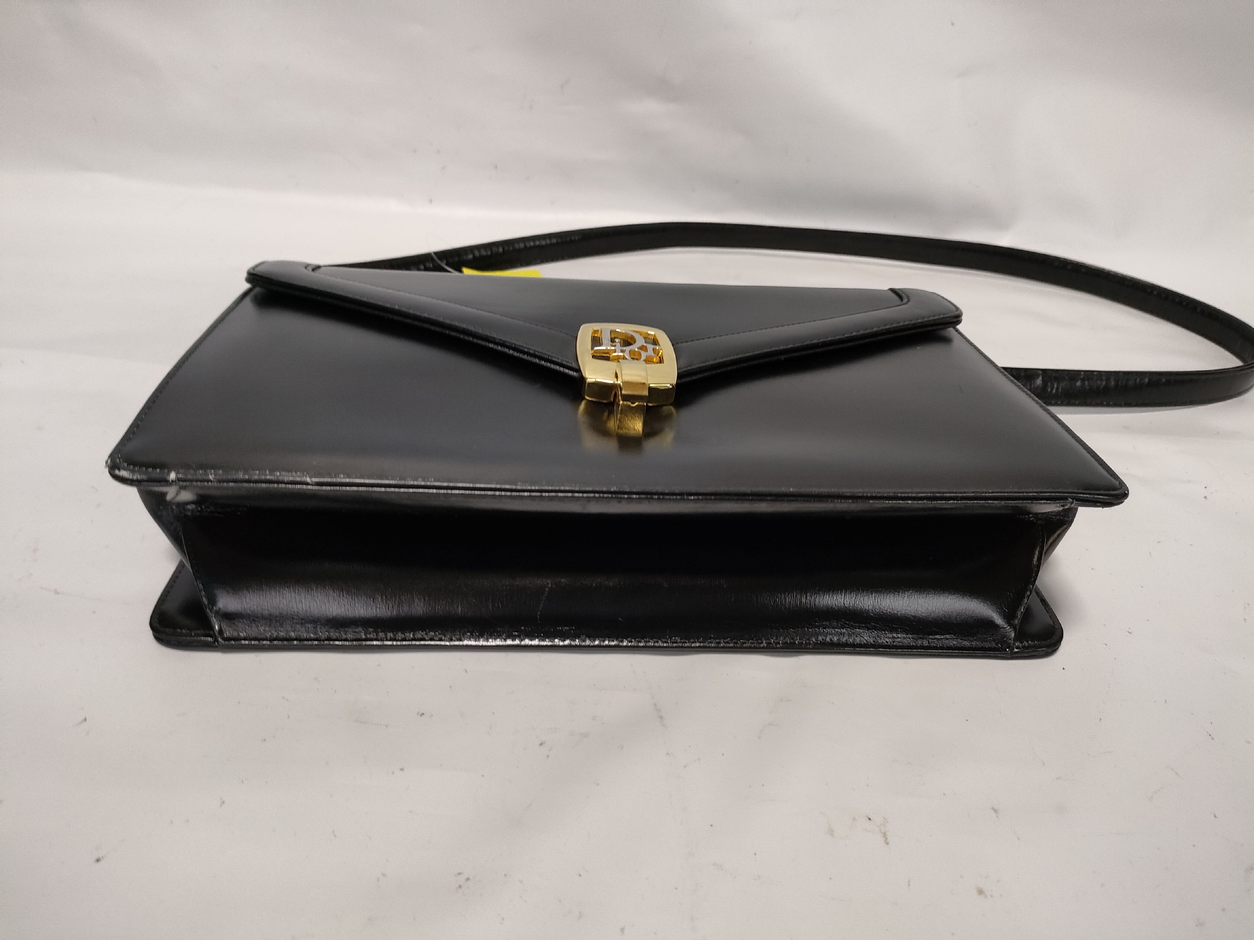 【水曜終了】(10220_0476)Dior レザー ショルダー ヴィンテージ ポーチ付き ショルダーバッグ