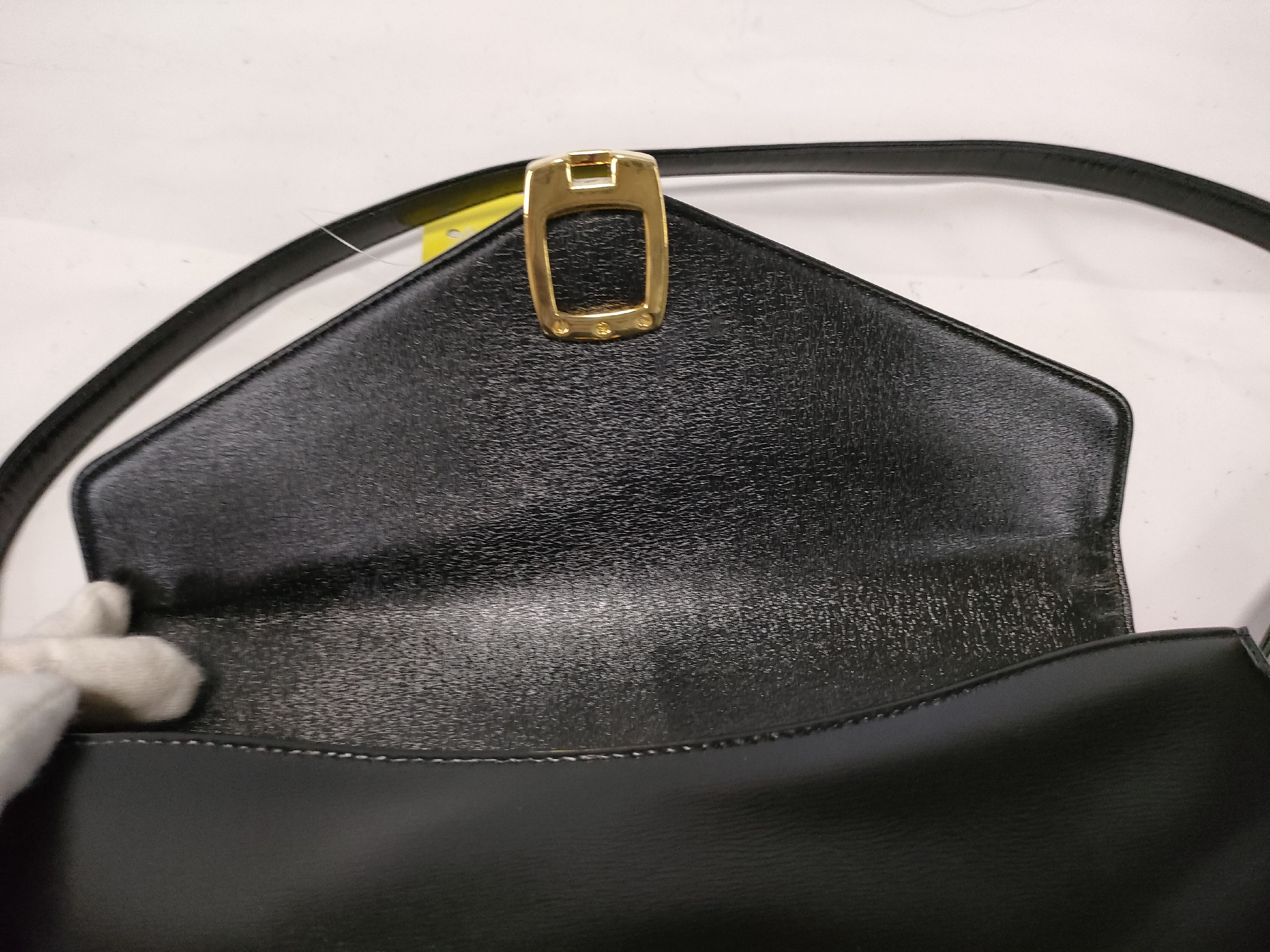 【水曜終了】(10220_0476)Dior レザー ショルダー ヴィンテージ ポーチ付き ショルダーバッグ