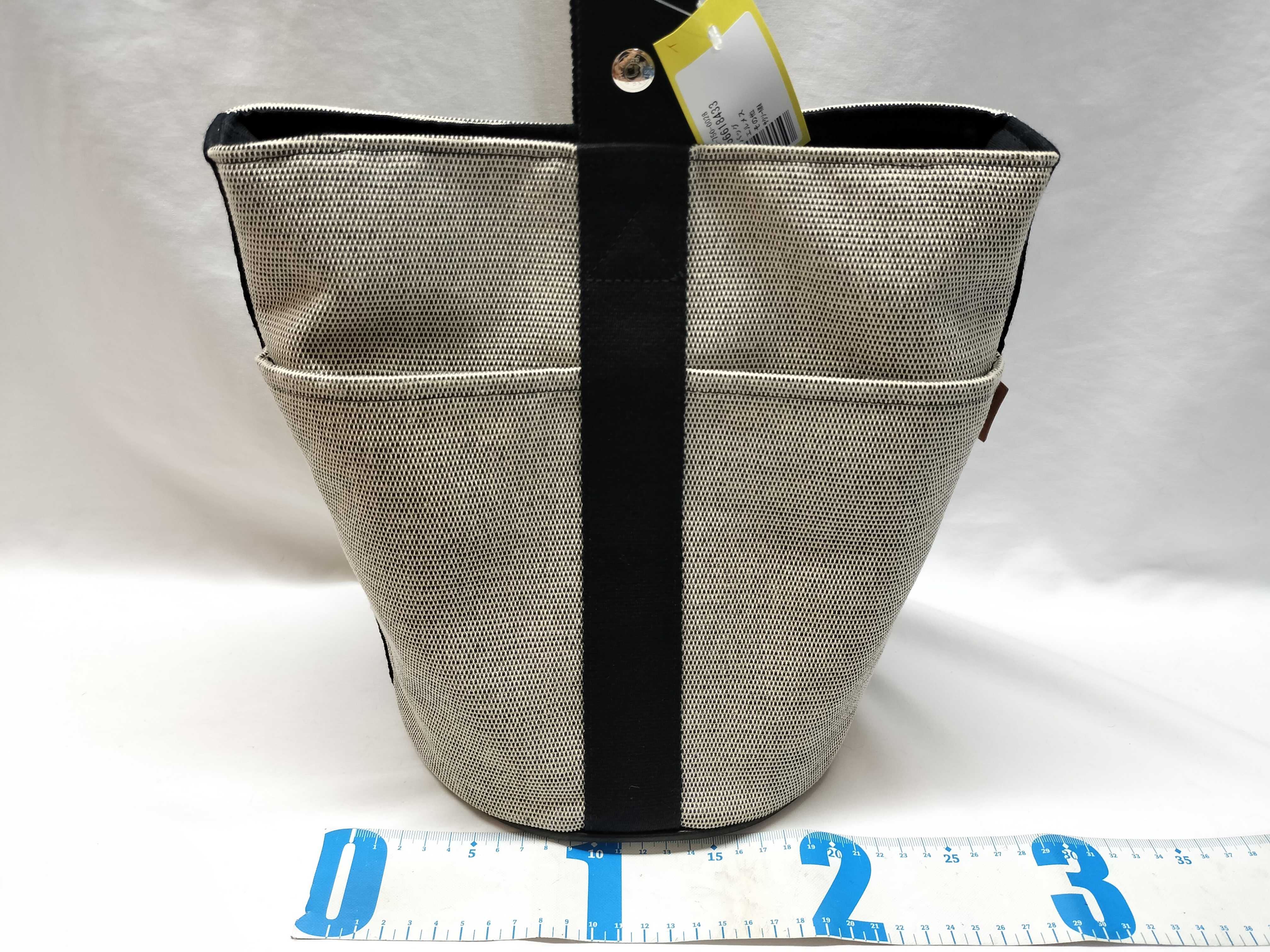 【水曜終了】(10216_0059)HERMES サクソーMM ハンドバッグ