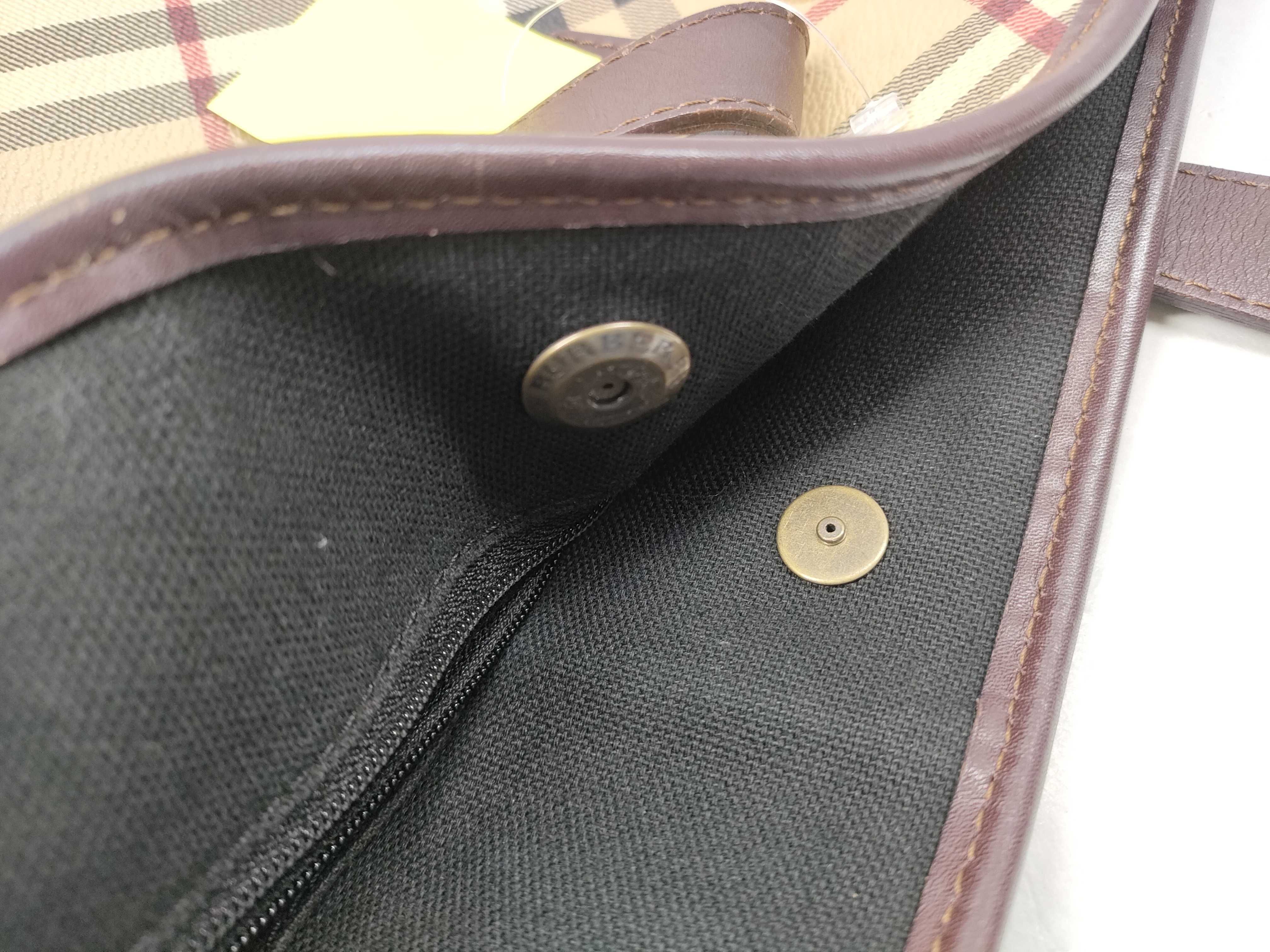 【水曜終了】(10220_0214)BURBERRY チェック柄 トートバッグ トートバッグ