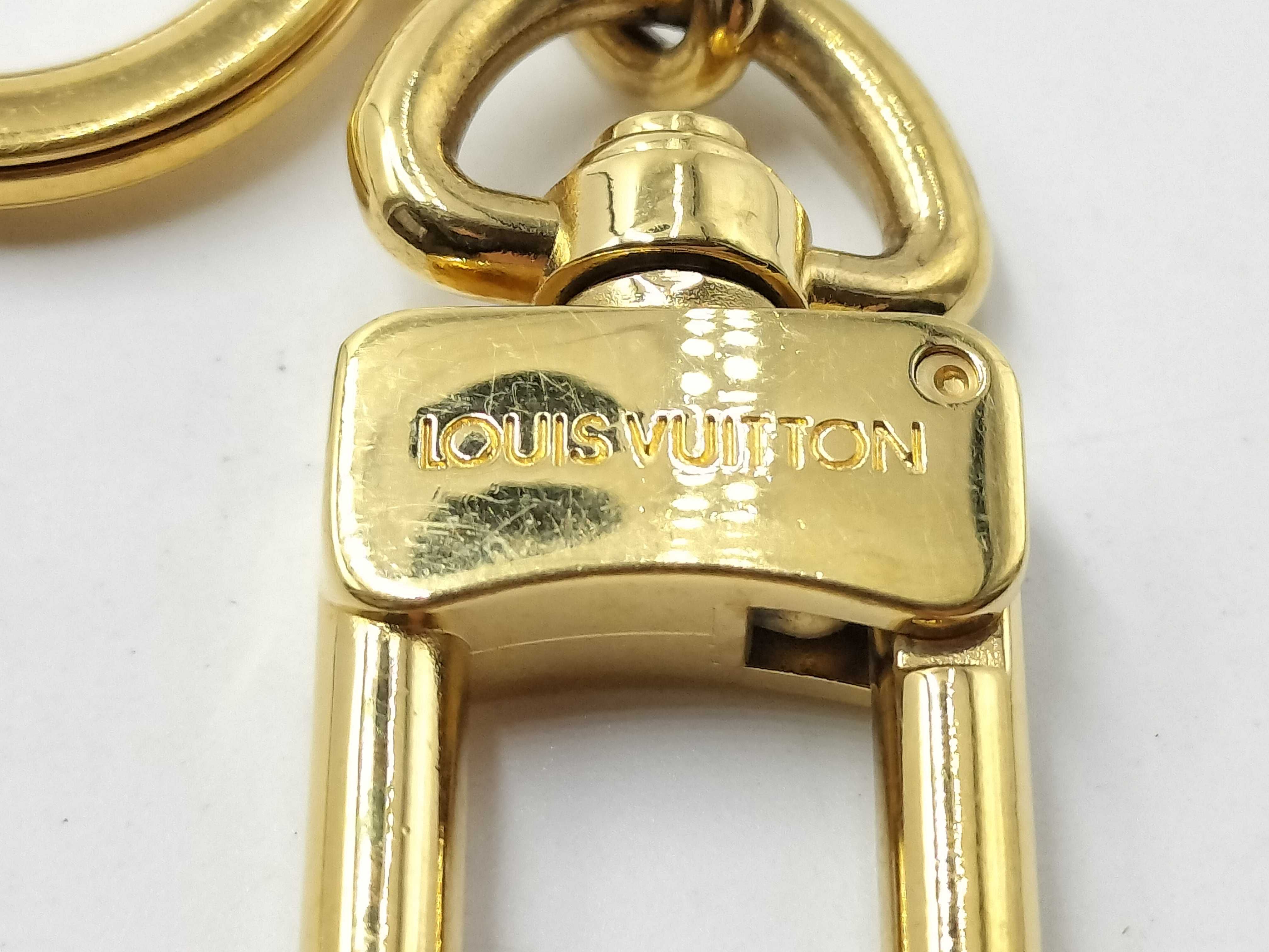 【水曜終了】(10229_0158)LOUIS VUITTON 5点セット カデナ*4/キーリング*1 その他小物