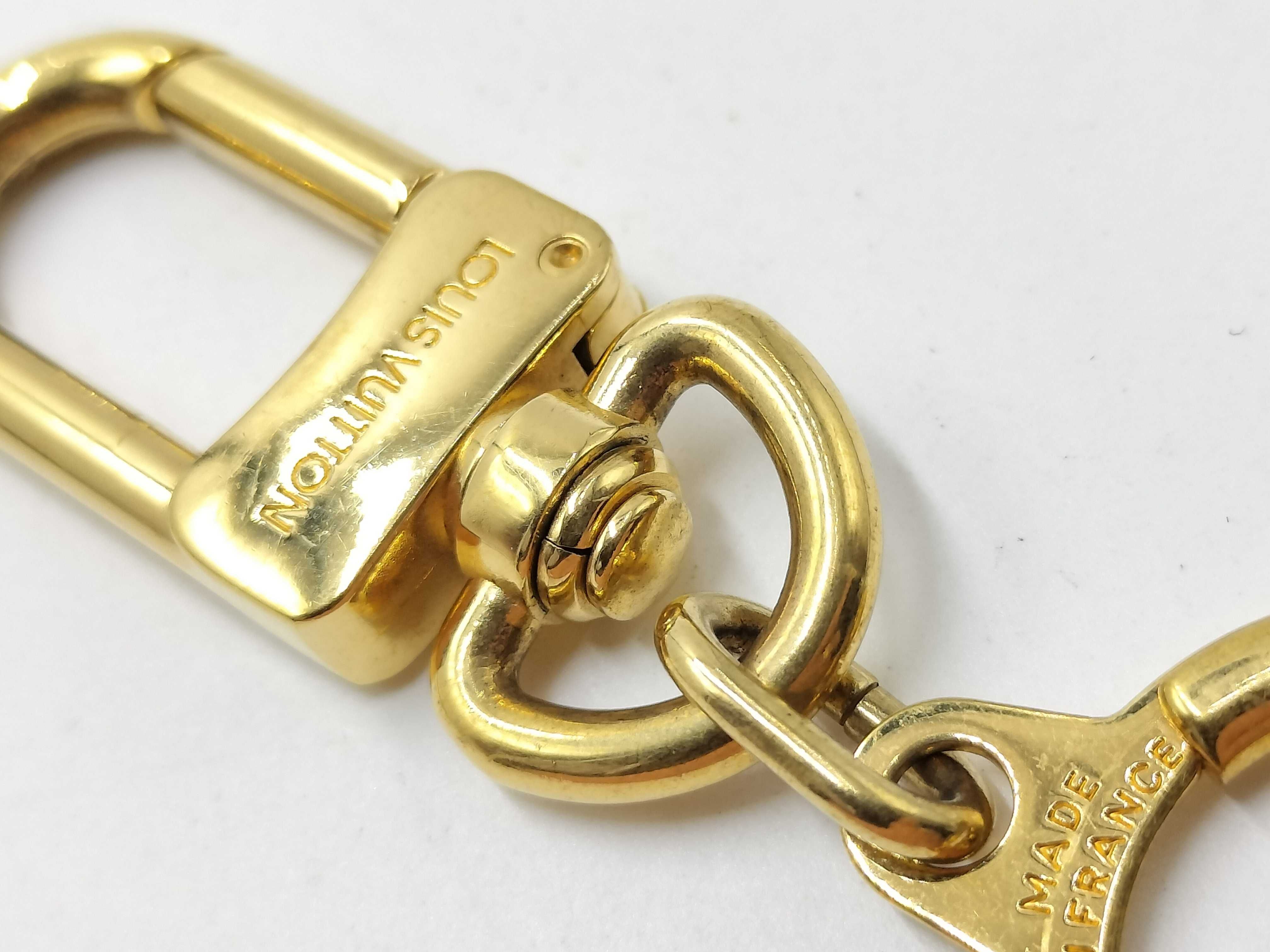 【水曜終了】(10229_0158)LOUIS VUITTON 5点セット カデナ*4/キーリング*1 その他小物
