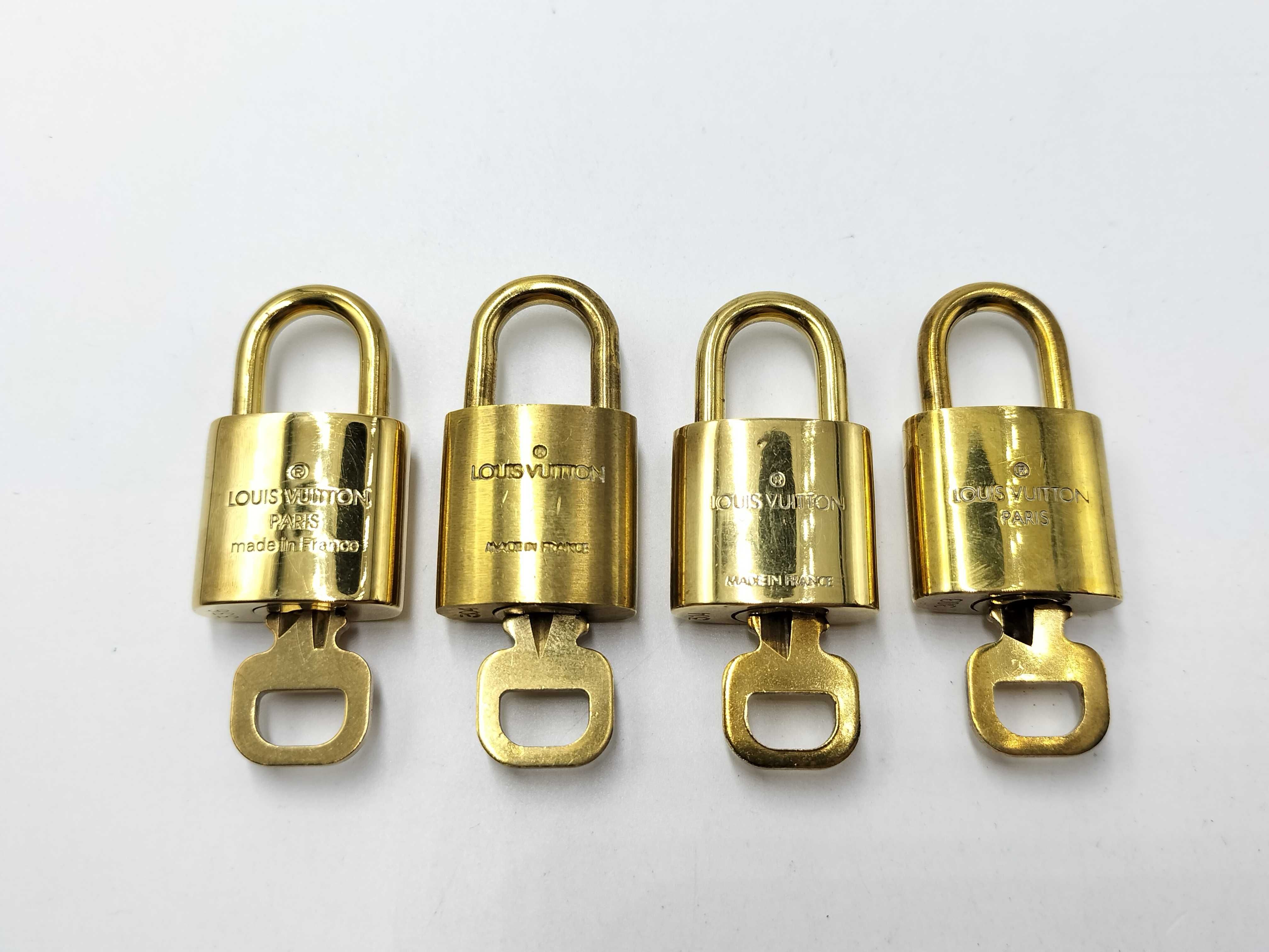 【水曜終了】(10229_0158)LOUIS VUITTON 5点セット カデナ*4/キーリング*1 その他小物