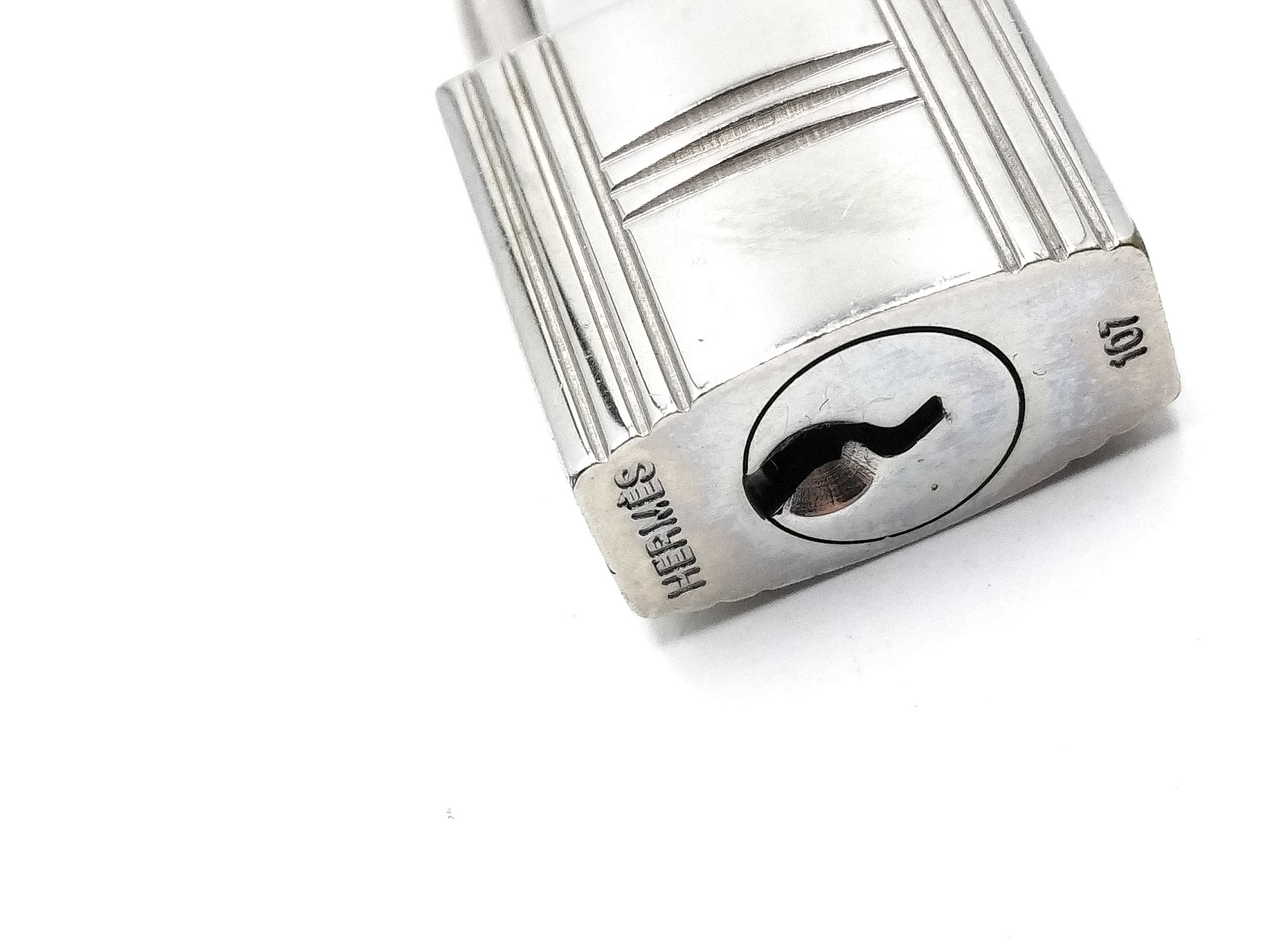 【水曜終了】(10227_0032)HERMES カデナ No.107 鍵2本 その他小物