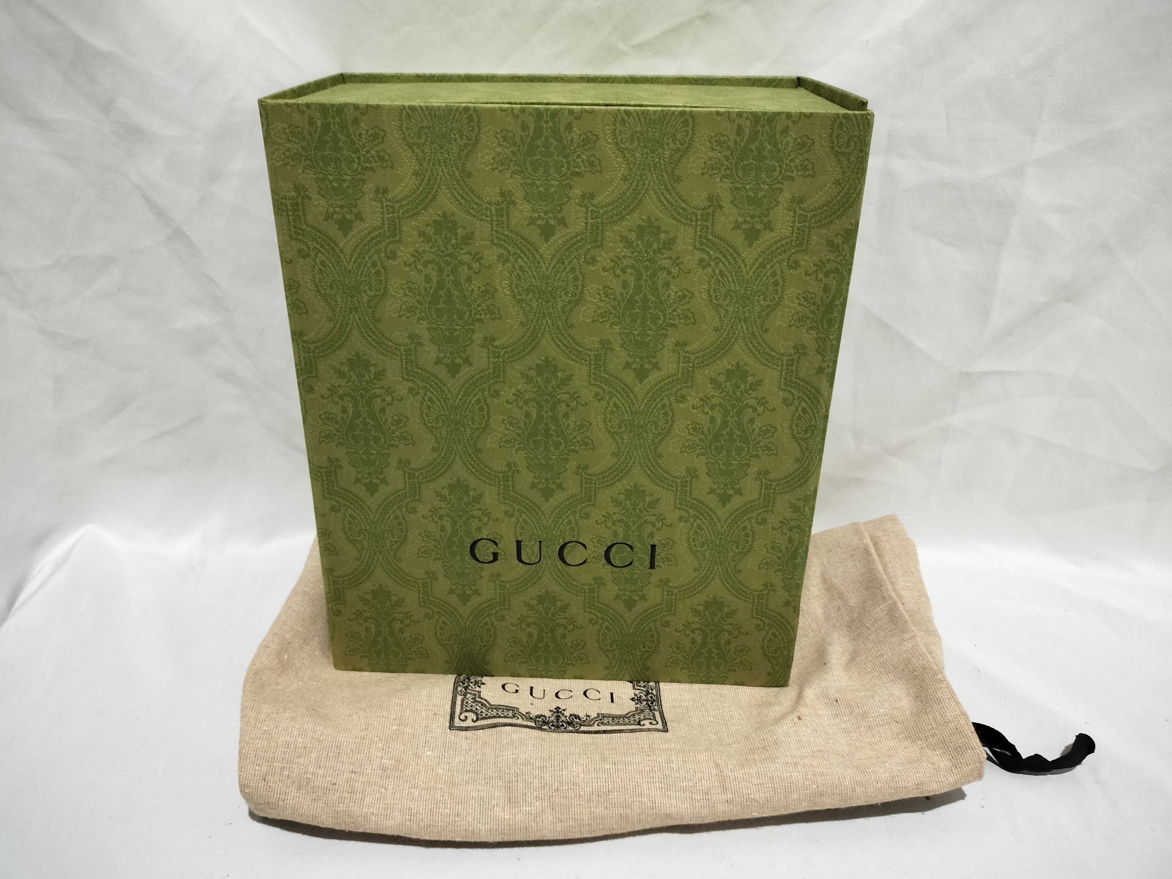 【水曜終了】(10221_0005)GUCCI GG ジャンボGG バケットハット 箱有 その他小物