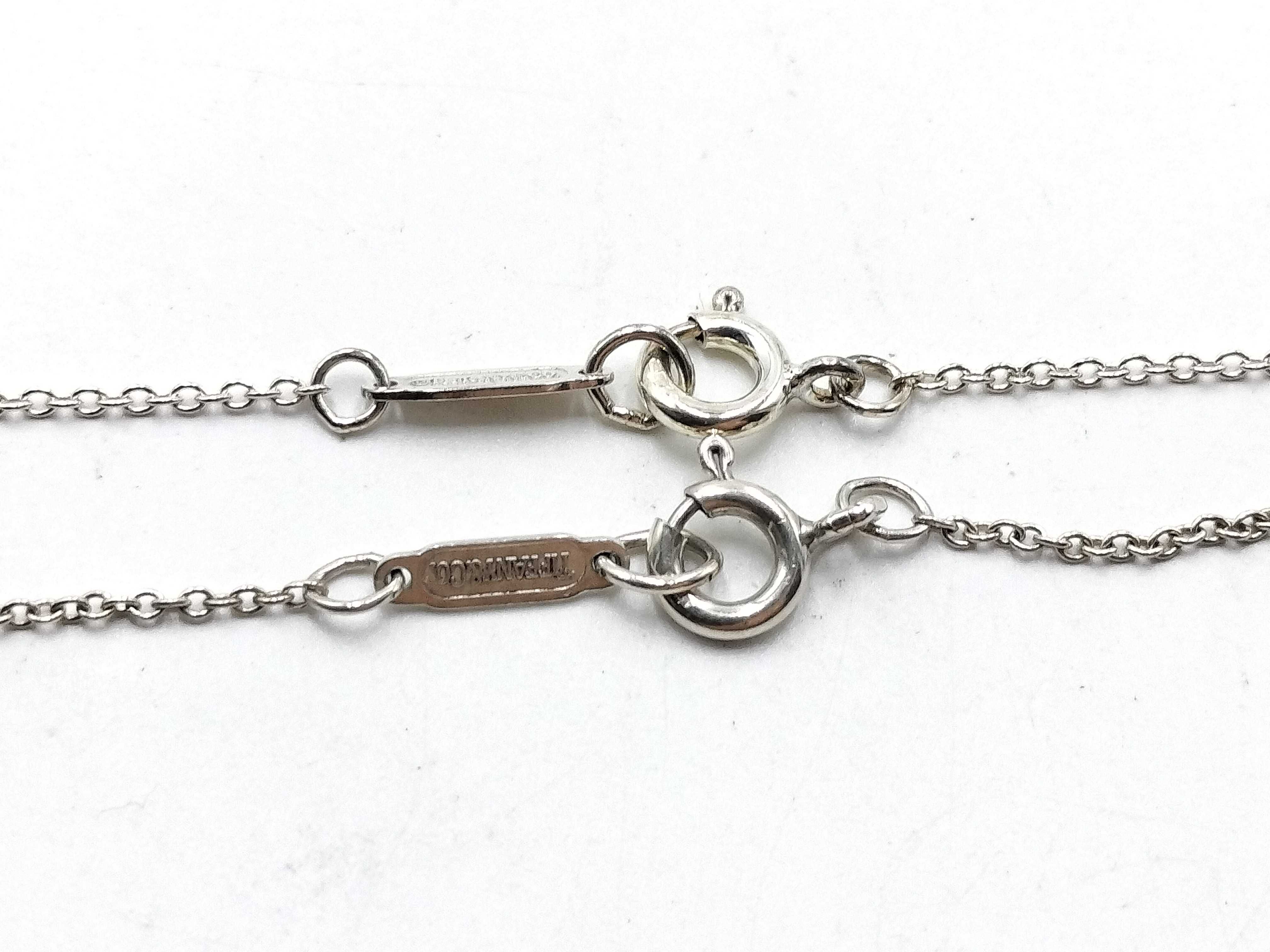 【水曜終了】(10221_0416)Tiffany&Co. ネックレス/コンビハートリボントップ アクセサリーまとめ アクセサリーまとめ(アクセサリー)