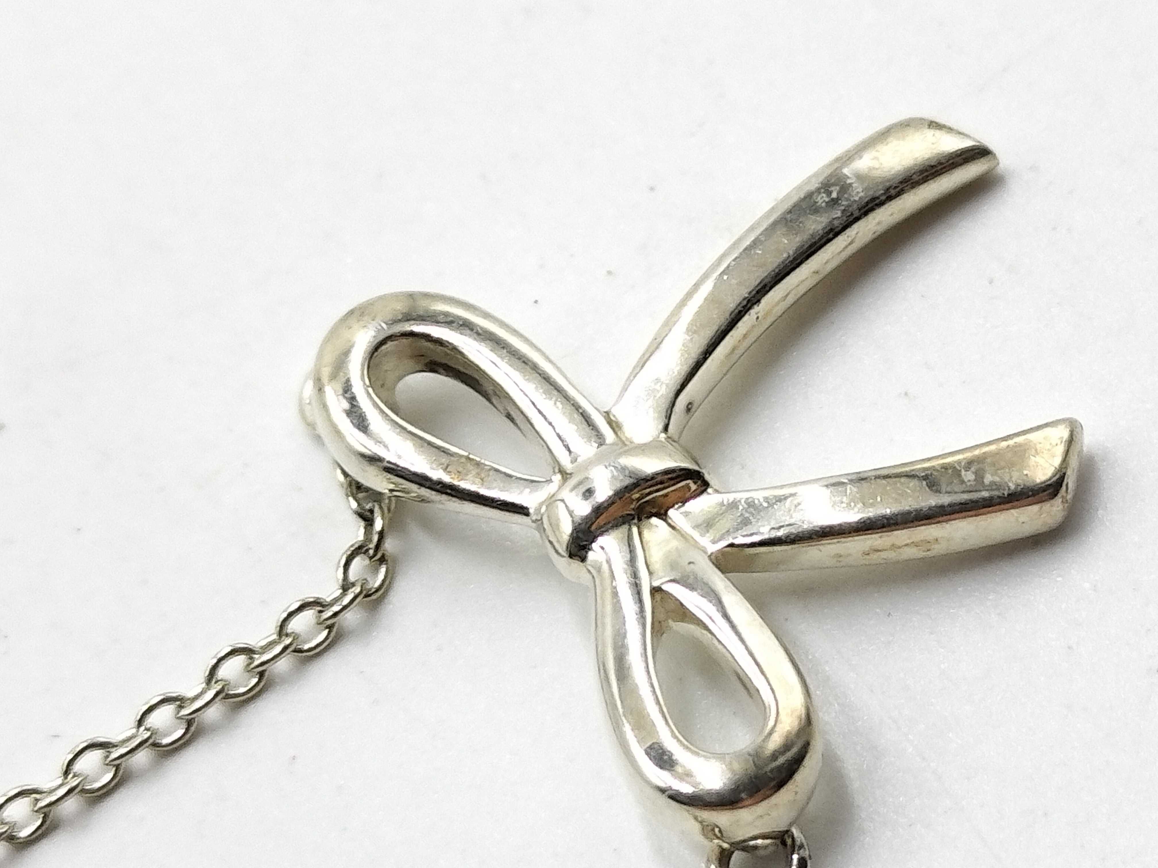 【水曜終了】(10221_0416)Tiffany&Co. ネックレス/コンビハートリボントップ アクセサリーまとめ アクセサリーまとめ(アクセサリー)