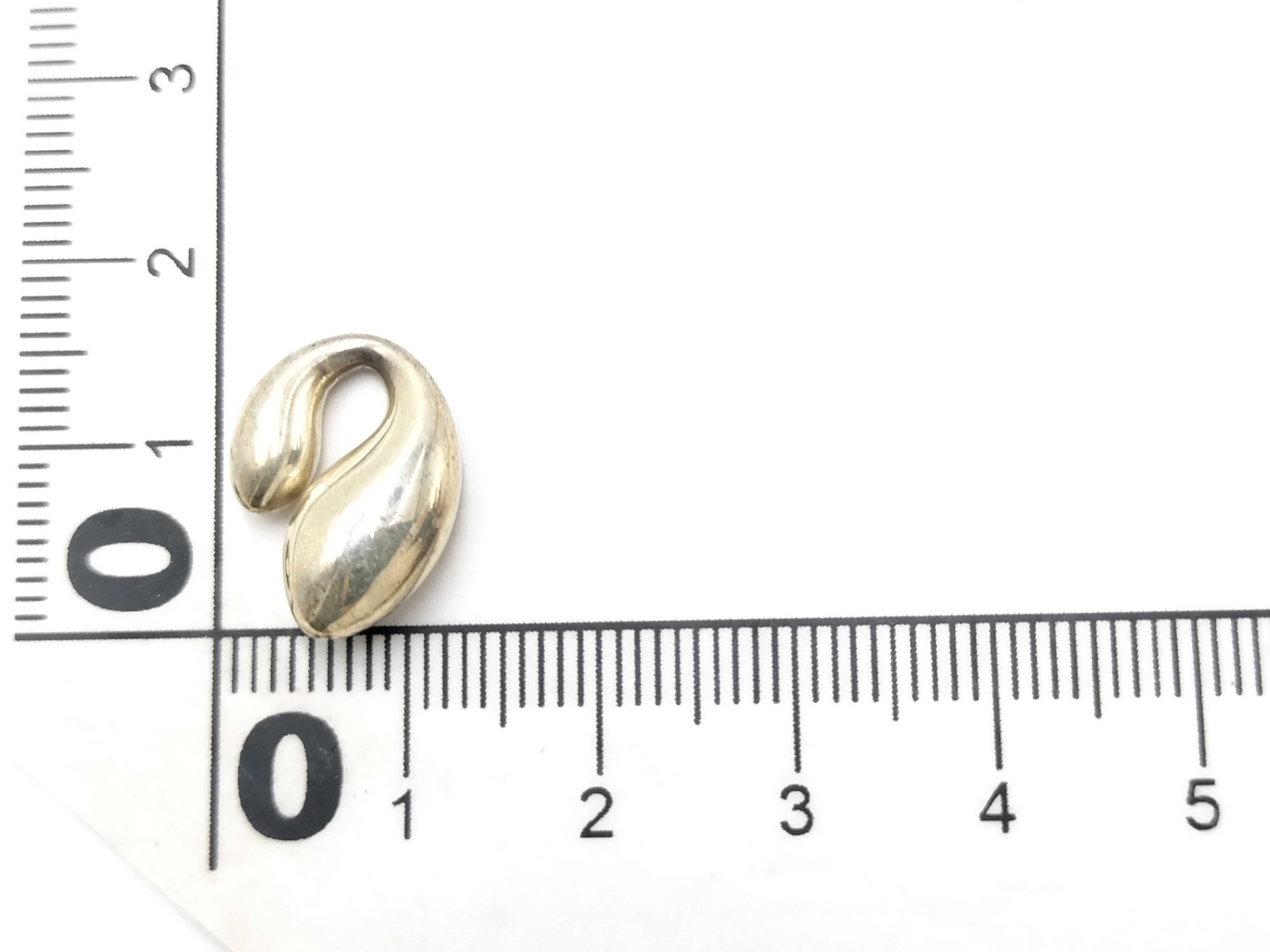 【水曜終了】(10221_0417)Tiffany&Co. トップのみ ペンダントトップ