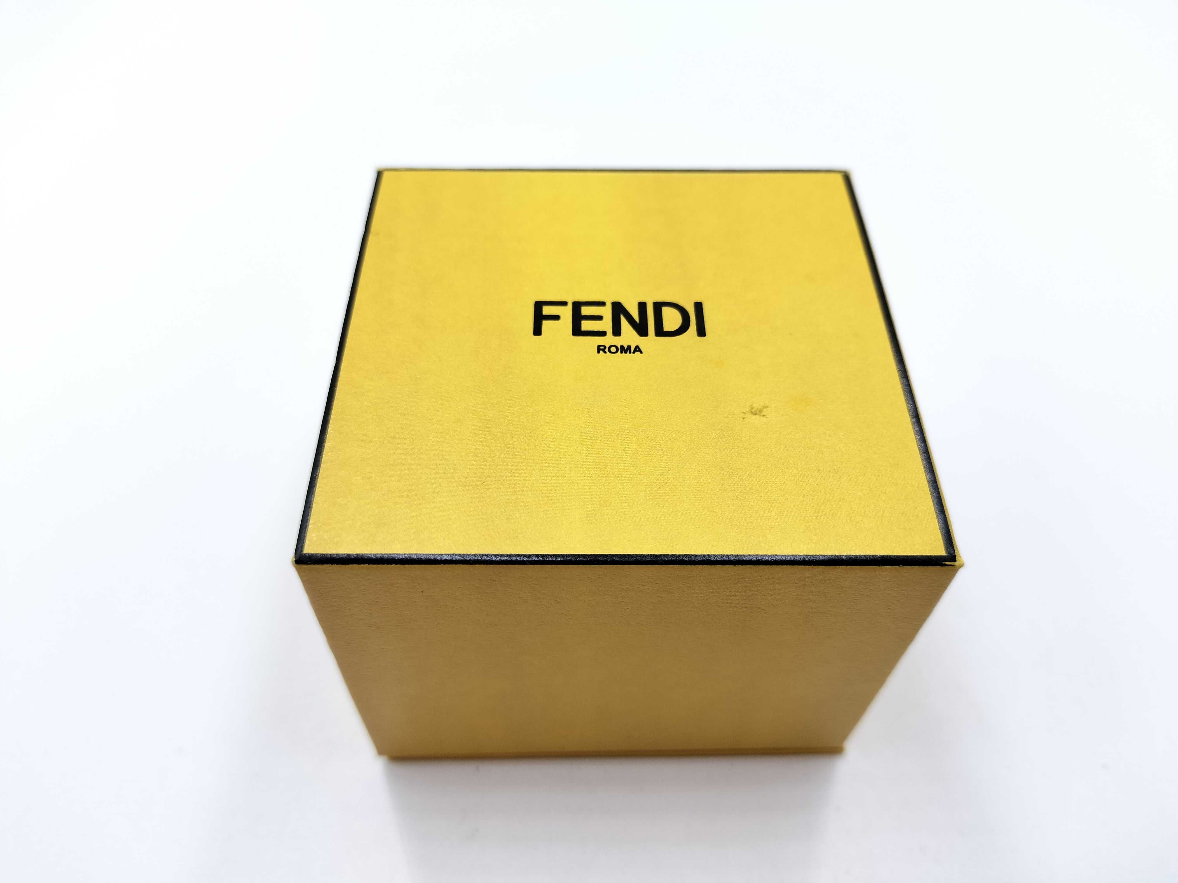 【水曜終了】(10221_0254)FENDI エフイズフェンディ ピアス GP ラインストーン ピアス