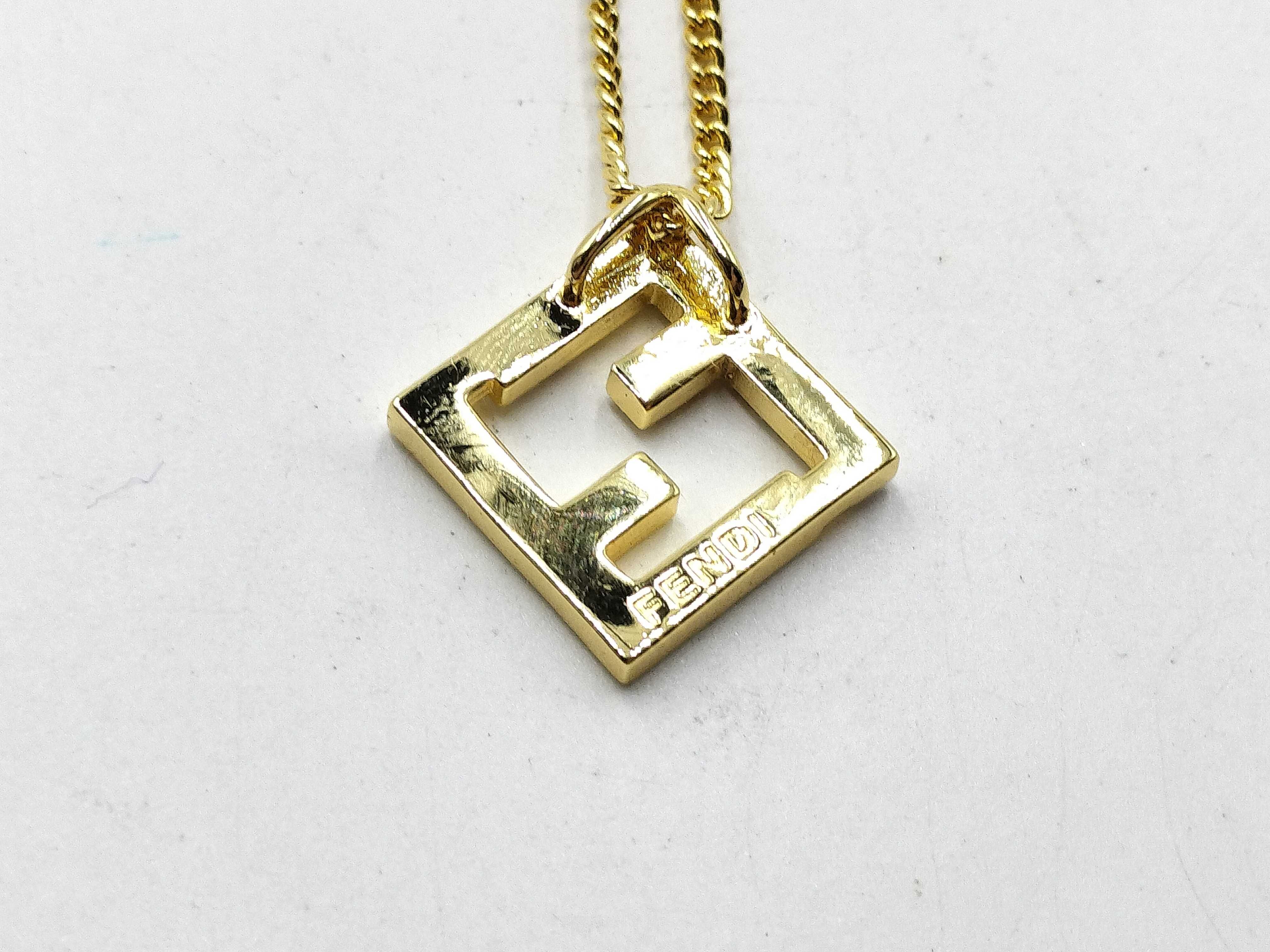 【水曜終了】(10221_0255)FENDI エフイズ ネックレス ネックレス