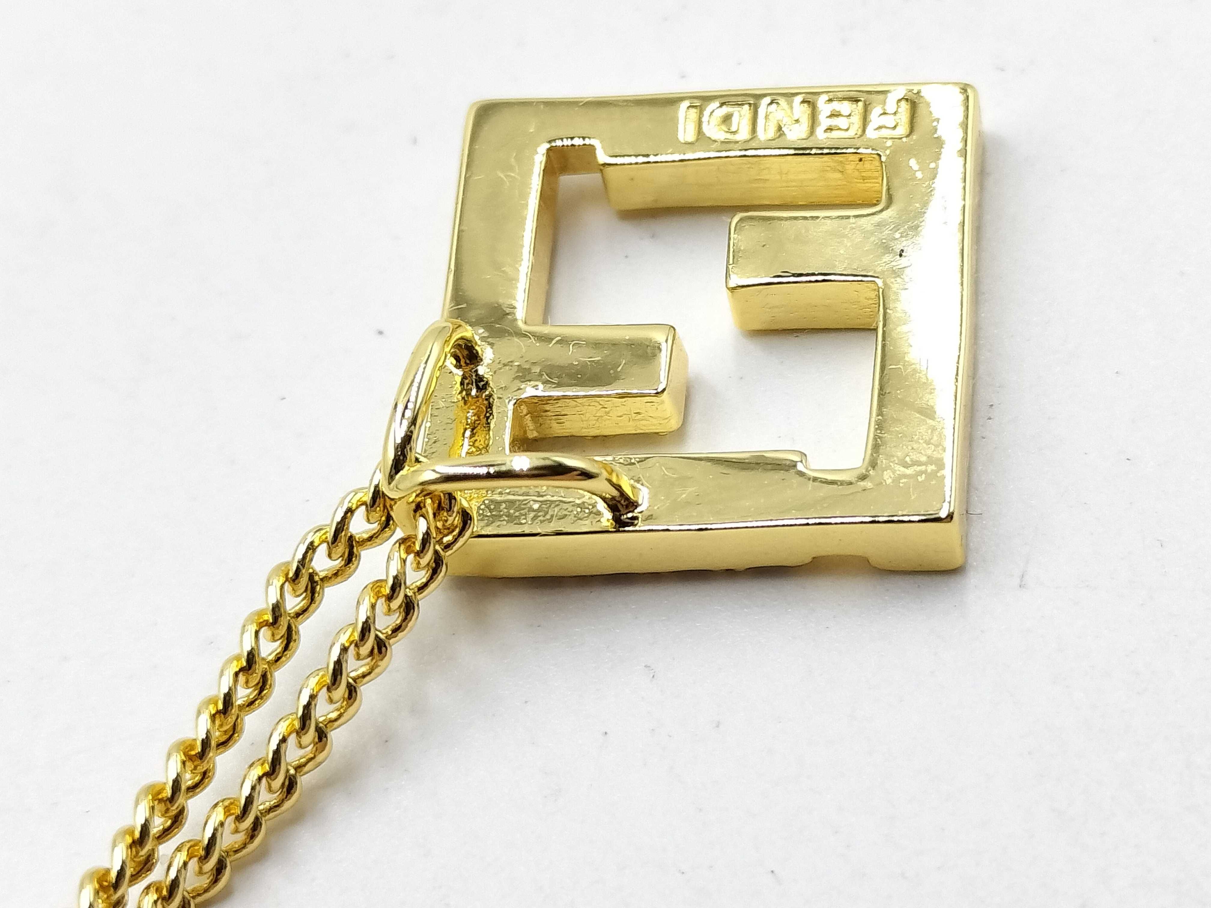 【水曜終了】(10221_0255)FENDI エフイズ ネックレス ネックレス