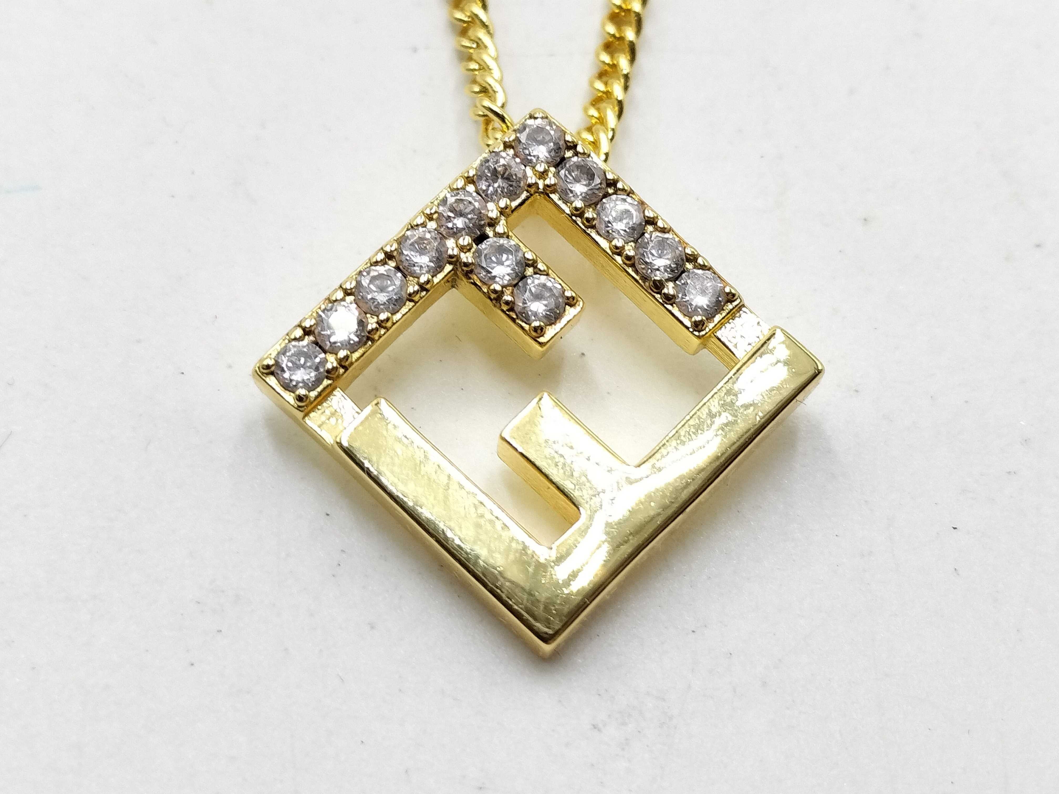 【水曜終了】(10221_0255)FENDI エフイズ ネックレス ネックレス