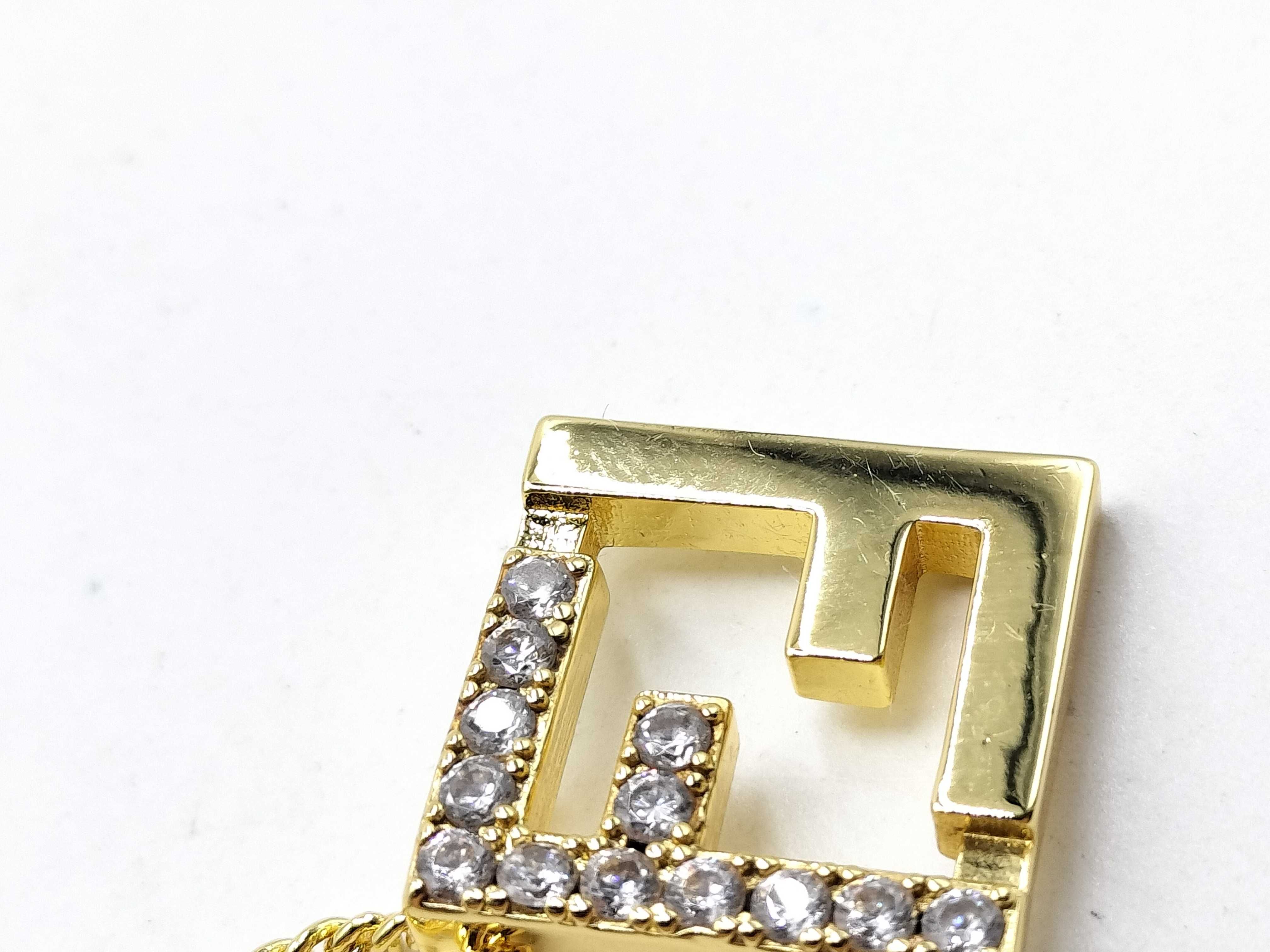 【水曜終了】(10221_0255)FENDI エフイズ ネックレス ネックレス