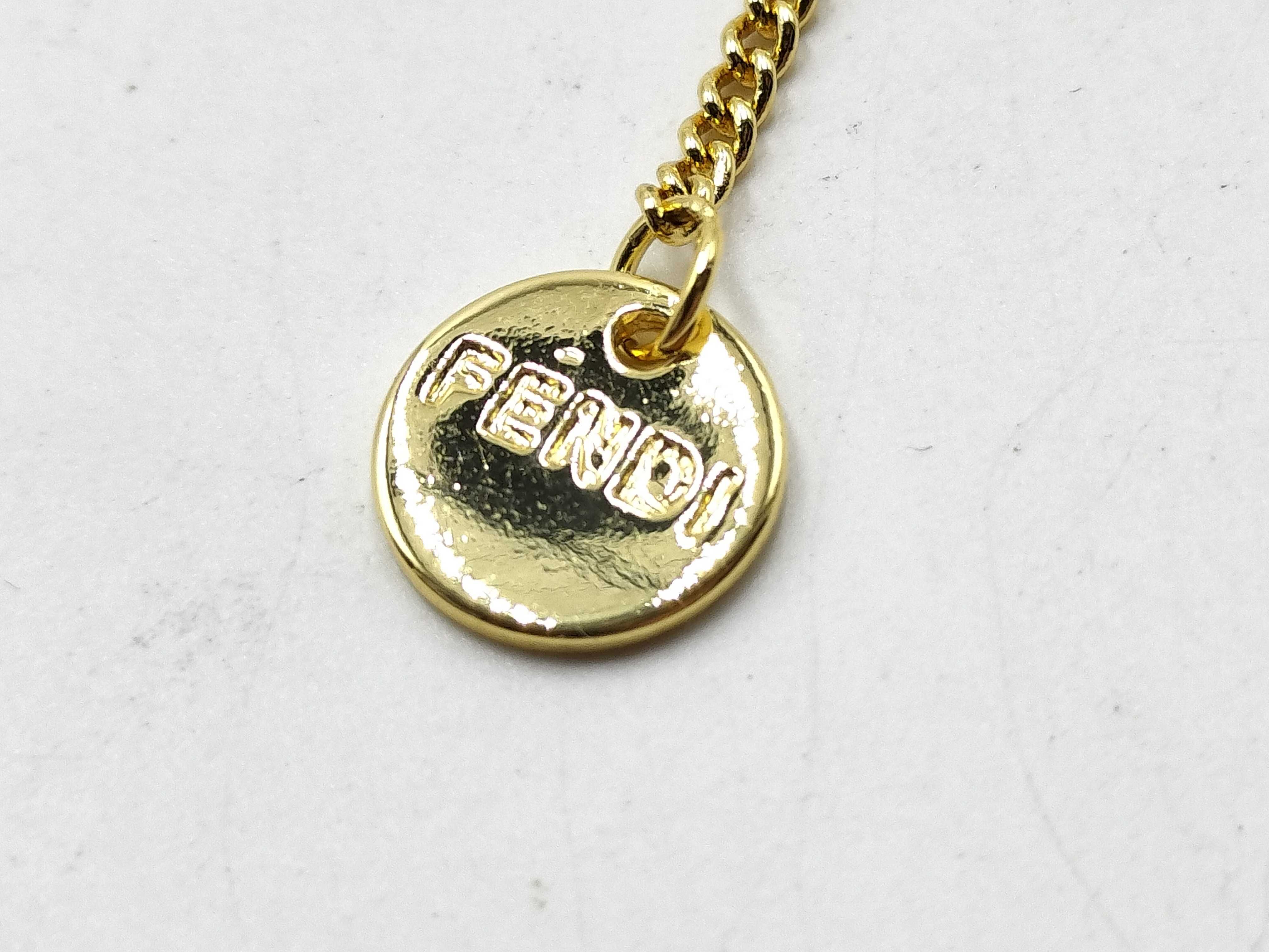 【水曜終了】(10221_0255)FENDI エフイズ ネックレス ネックレス