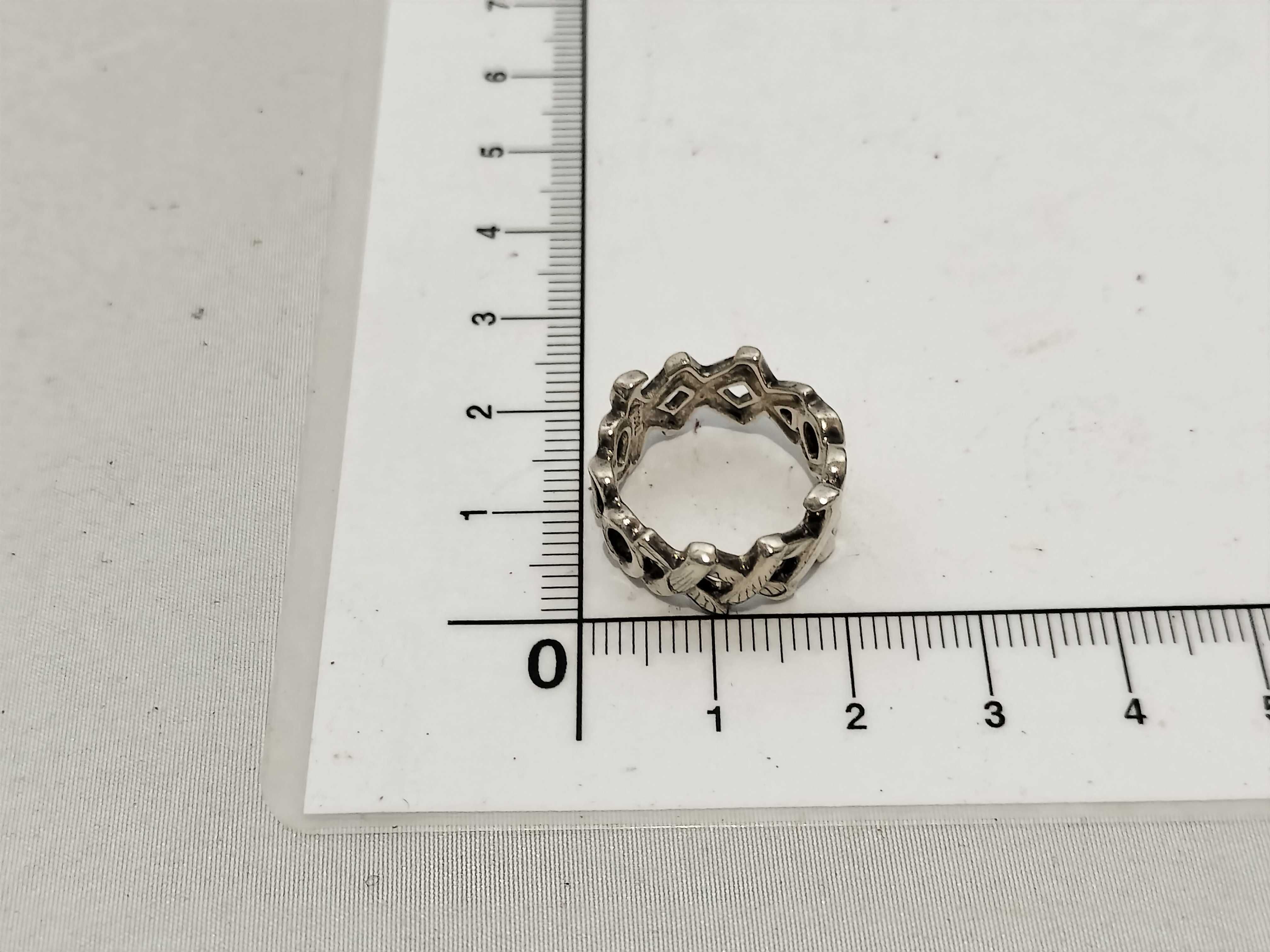 【水曜終了】(10221_0419)Tiffany&Co. ラブアンドキス リング SV925 リング