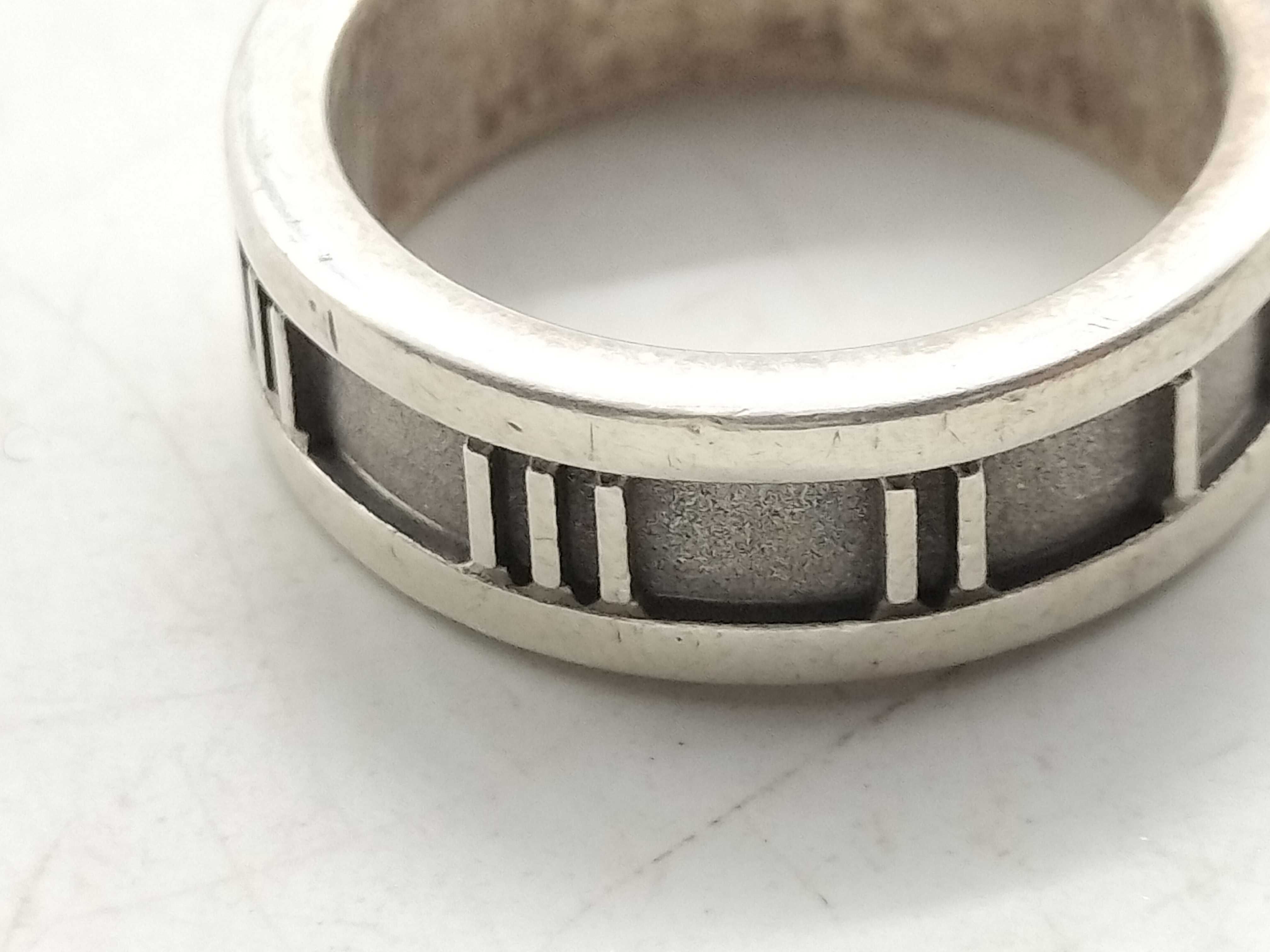 【水曜終了】(10221_0420)Tiffany&Co. アトラスリング SV925 リング