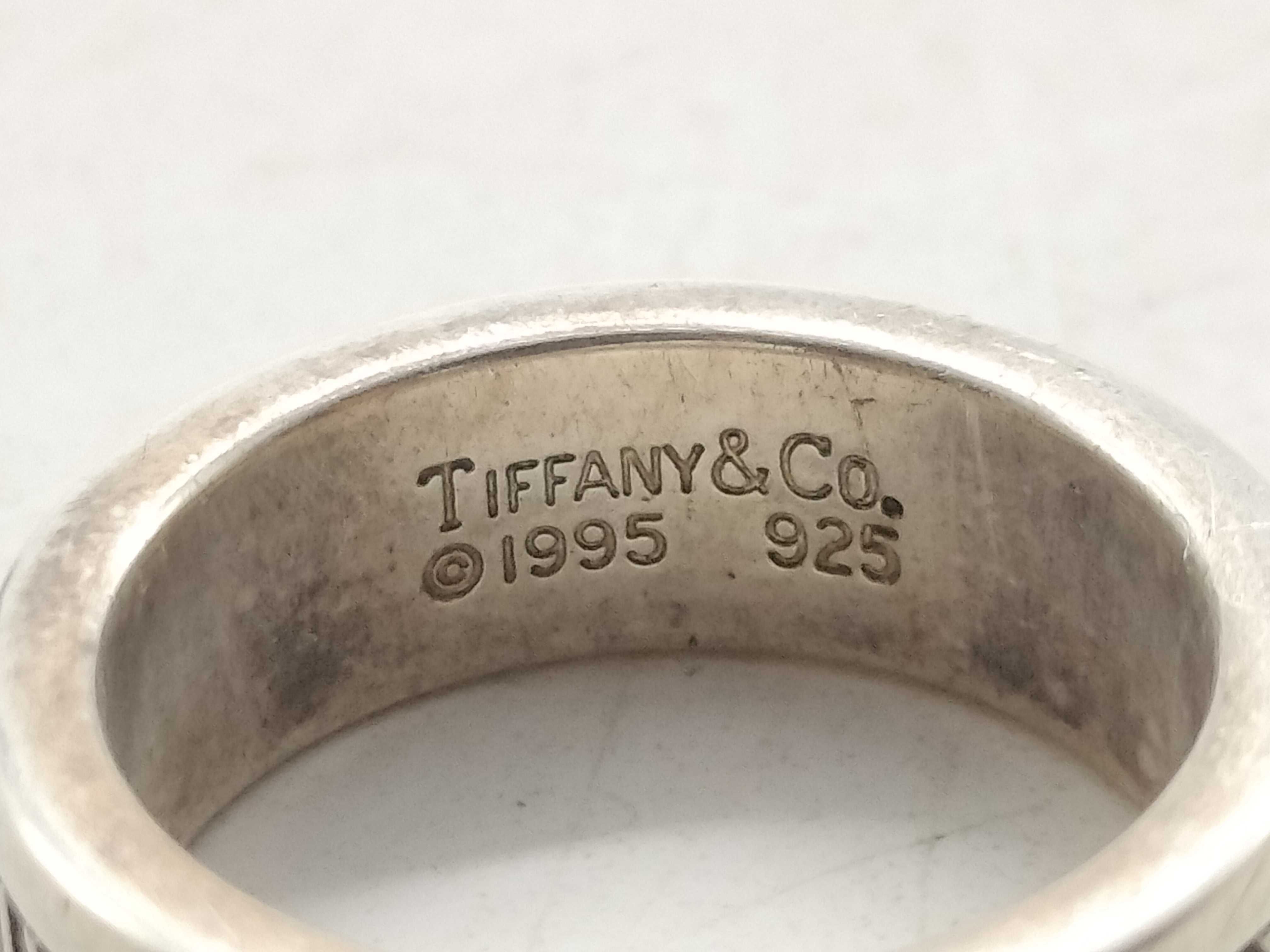 【水曜終了】(10221_0420)Tiffany&Co. アトラスリング SV925 リング