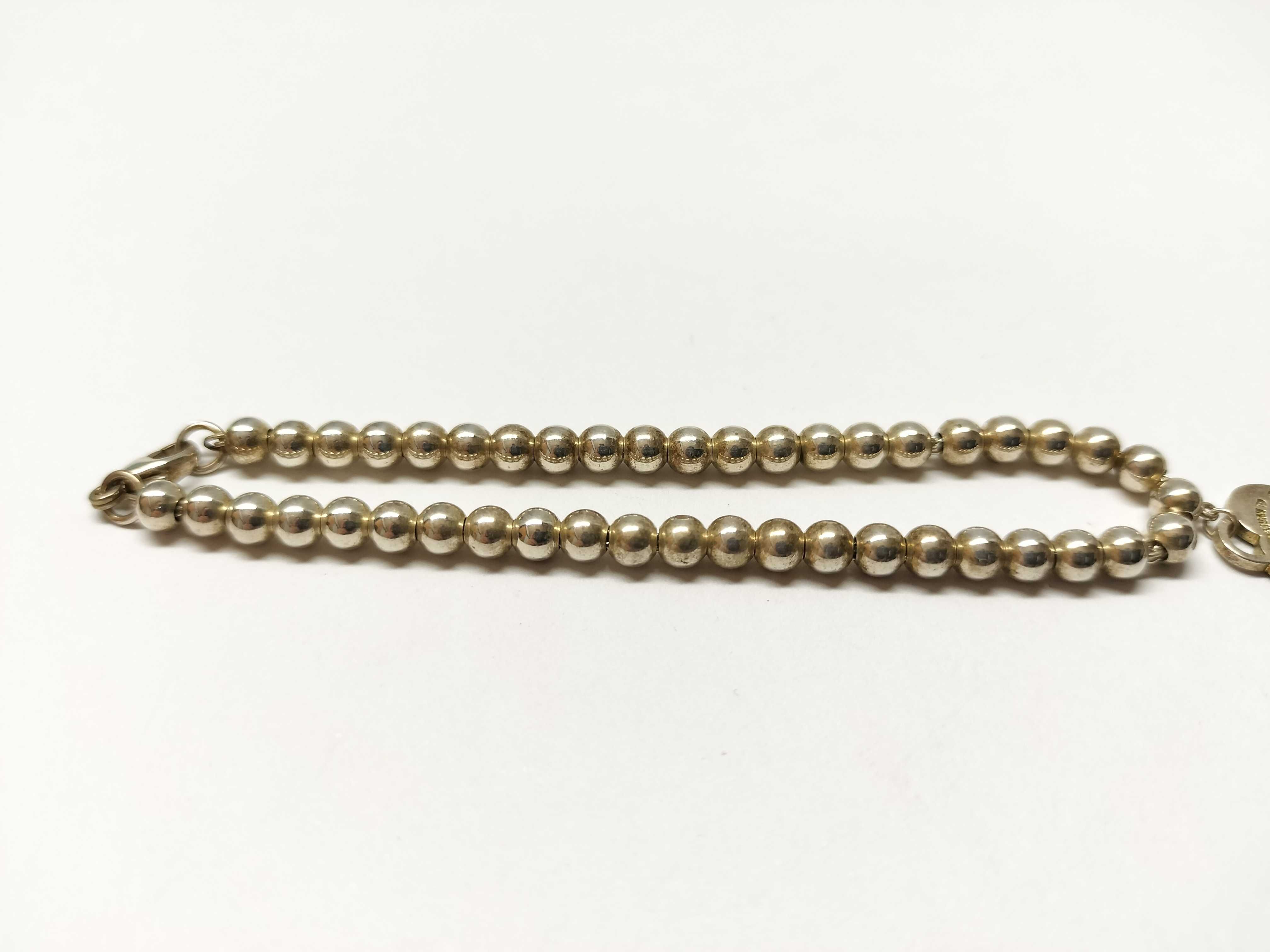 【水曜終了】(10221_0421)Tiffany&Co. リターントゥティファニー ボールチェーン ブレスレット リターントゥ ブレスレット・バングル