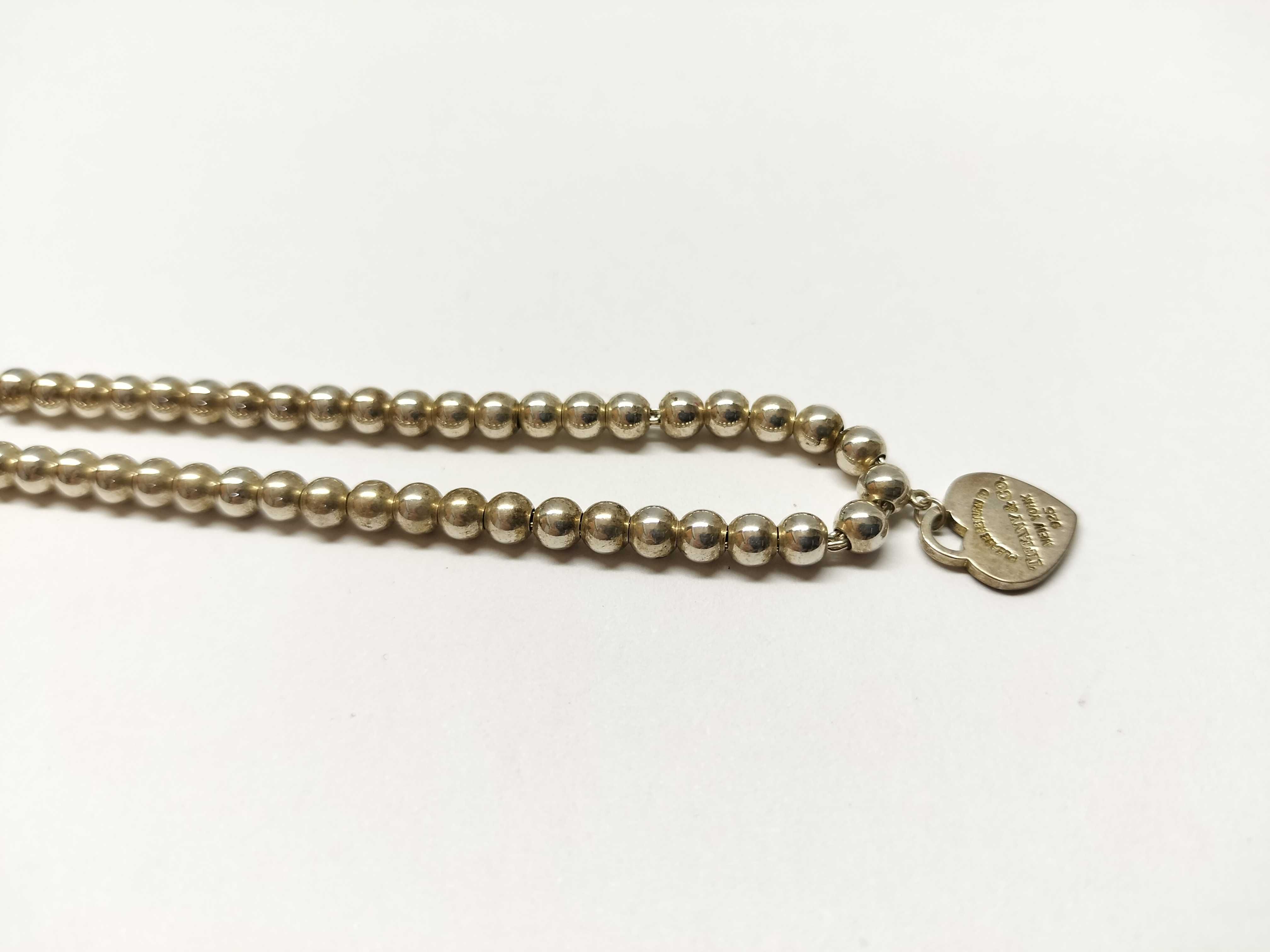 【水曜終了】(10221_0421)Tiffany&Co. リターントゥティファニー ボールチェーン ブレスレット リターントゥ ブレスレット・バングル