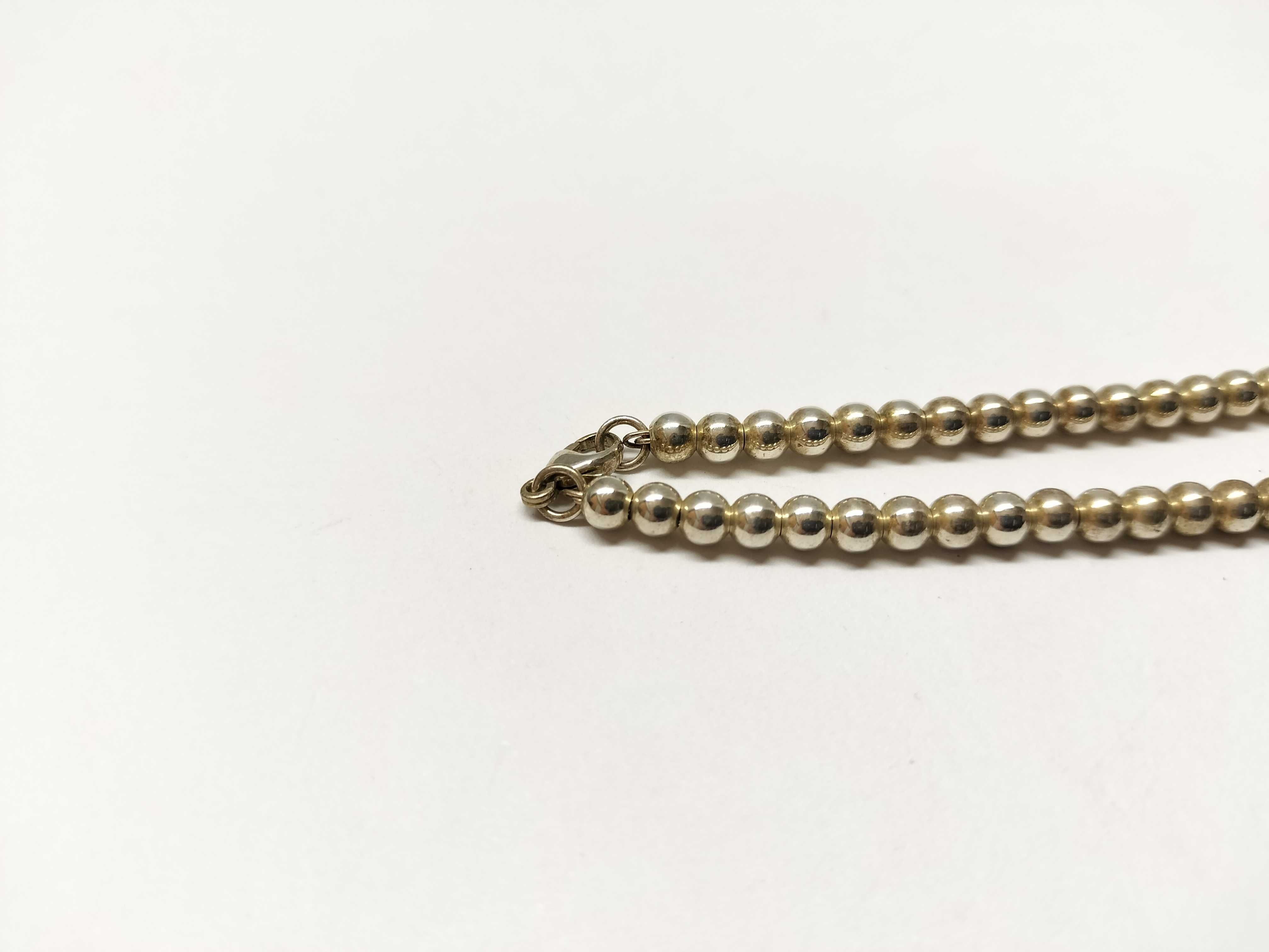 【水曜終了】(10221_0421)Tiffany&Co. リターントゥティファニー ボールチェーン ブレスレット リターントゥ ブレスレット・バングル