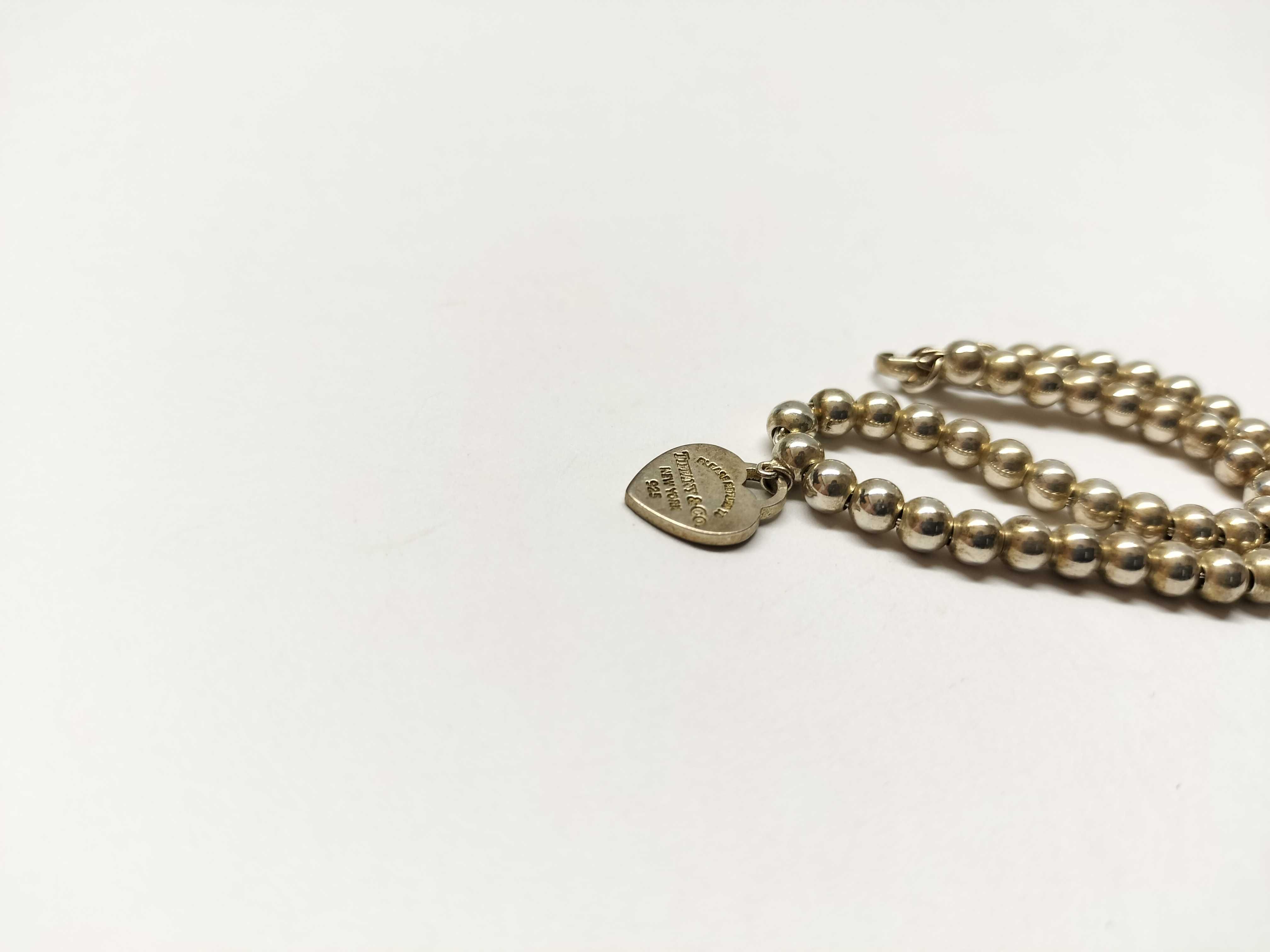 【水曜終了】(10221_0421)Tiffany&Co. リターントゥティファニー ボールチェーン ブレスレット リターントゥ ブレスレット・バングル