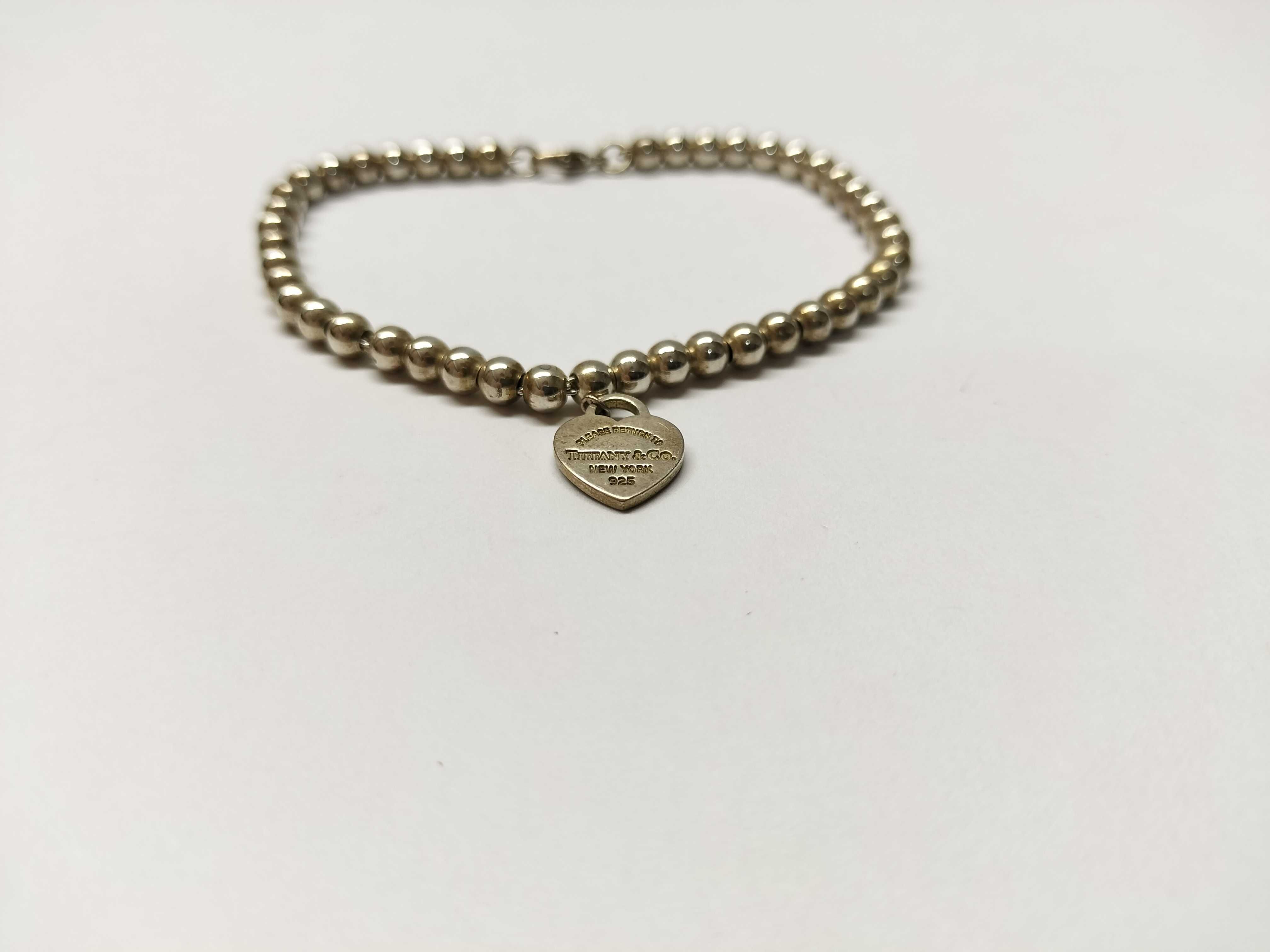 【水曜終了】(10221_0421)Tiffany&Co. リターントゥティファニー ボールチェーン ブレスレット リターントゥ ブレスレット・バングル