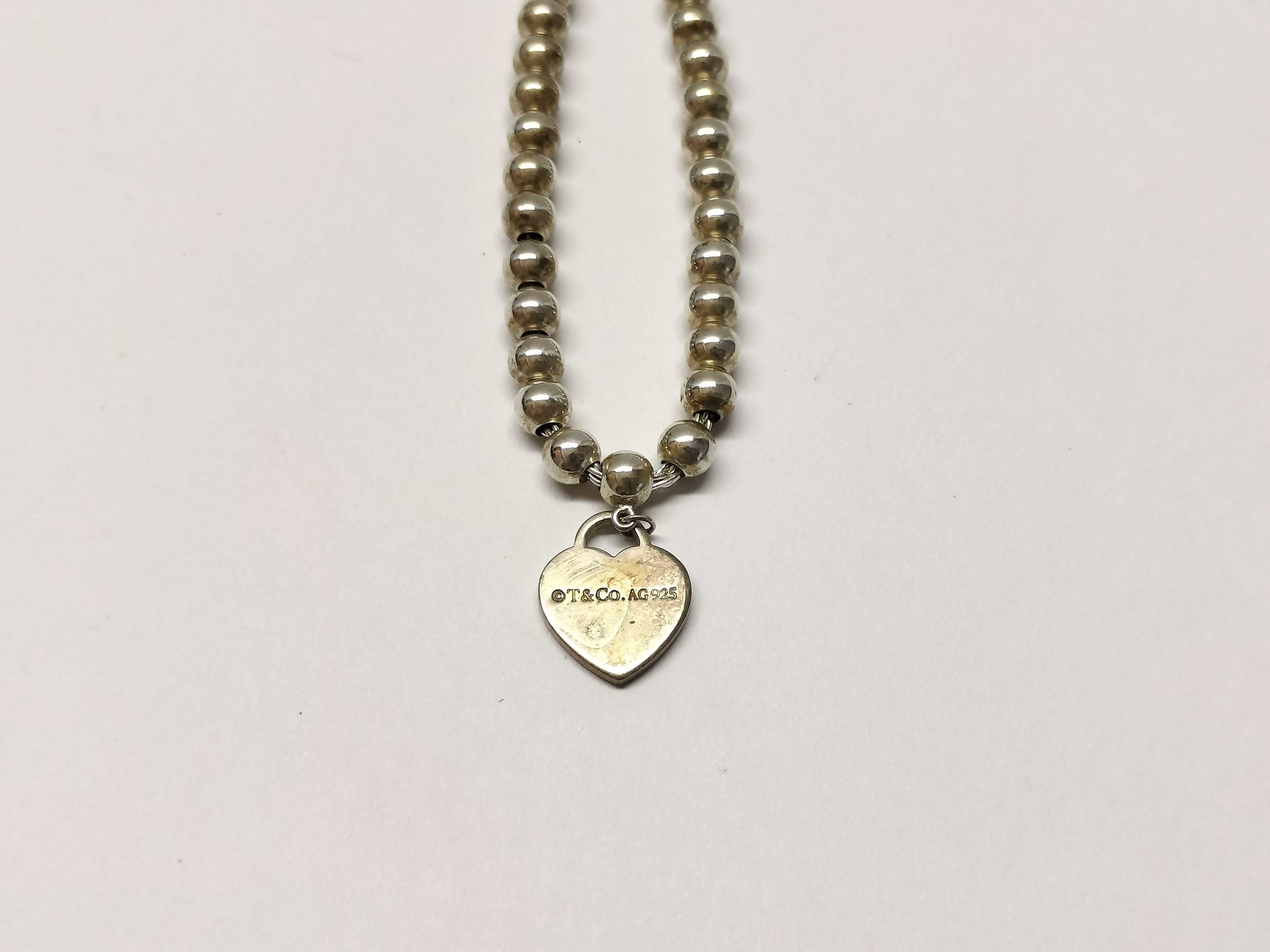 【水曜終了】(10221_0421)Tiffany&Co. リターントゥティファニー ボールチェーン ブレスレット リターントゥ ブレスレット・バングル