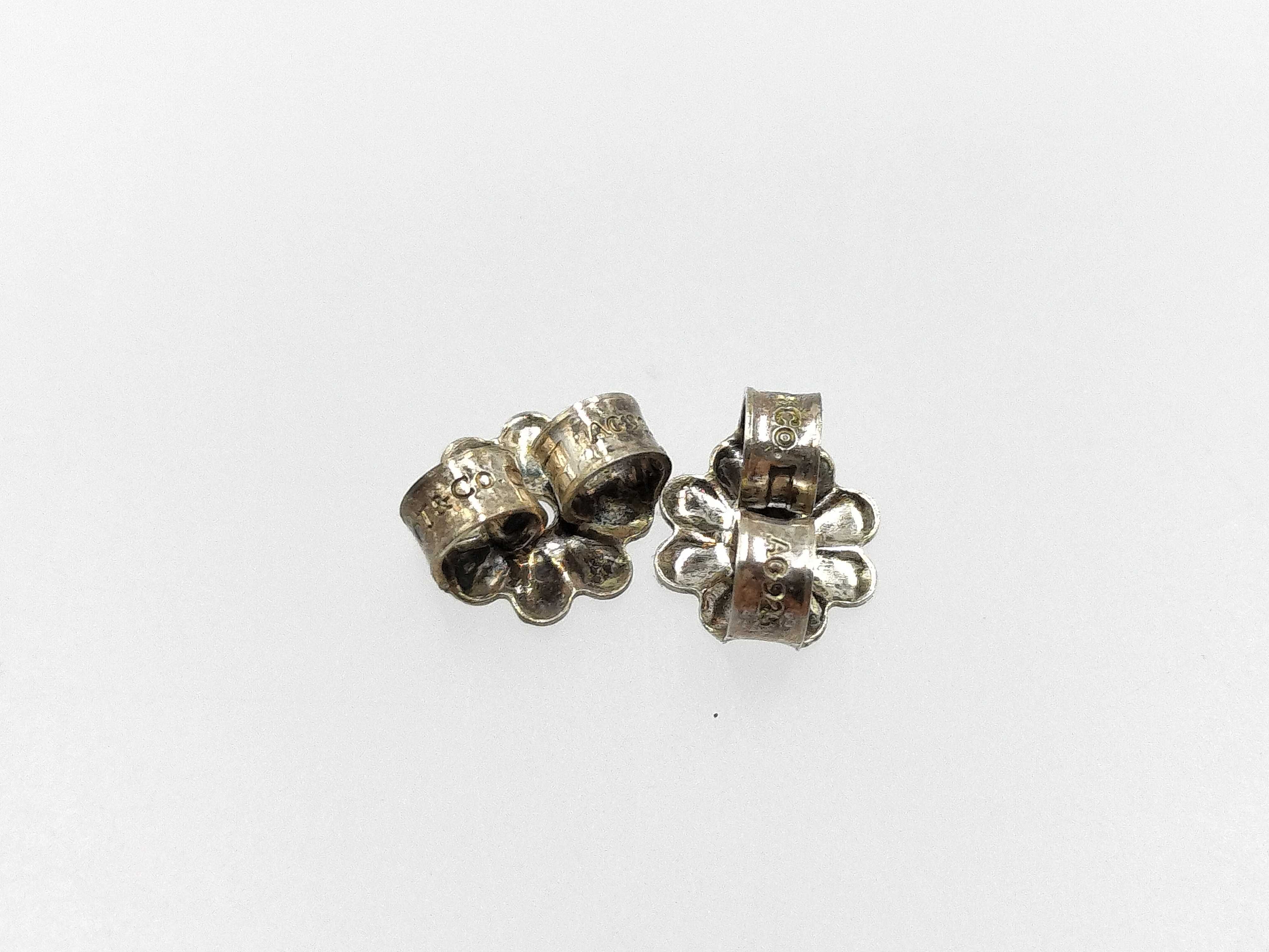 【水曜終了】(10221_0422)Tiffany&Co. リボン ピアス 925 ピアス