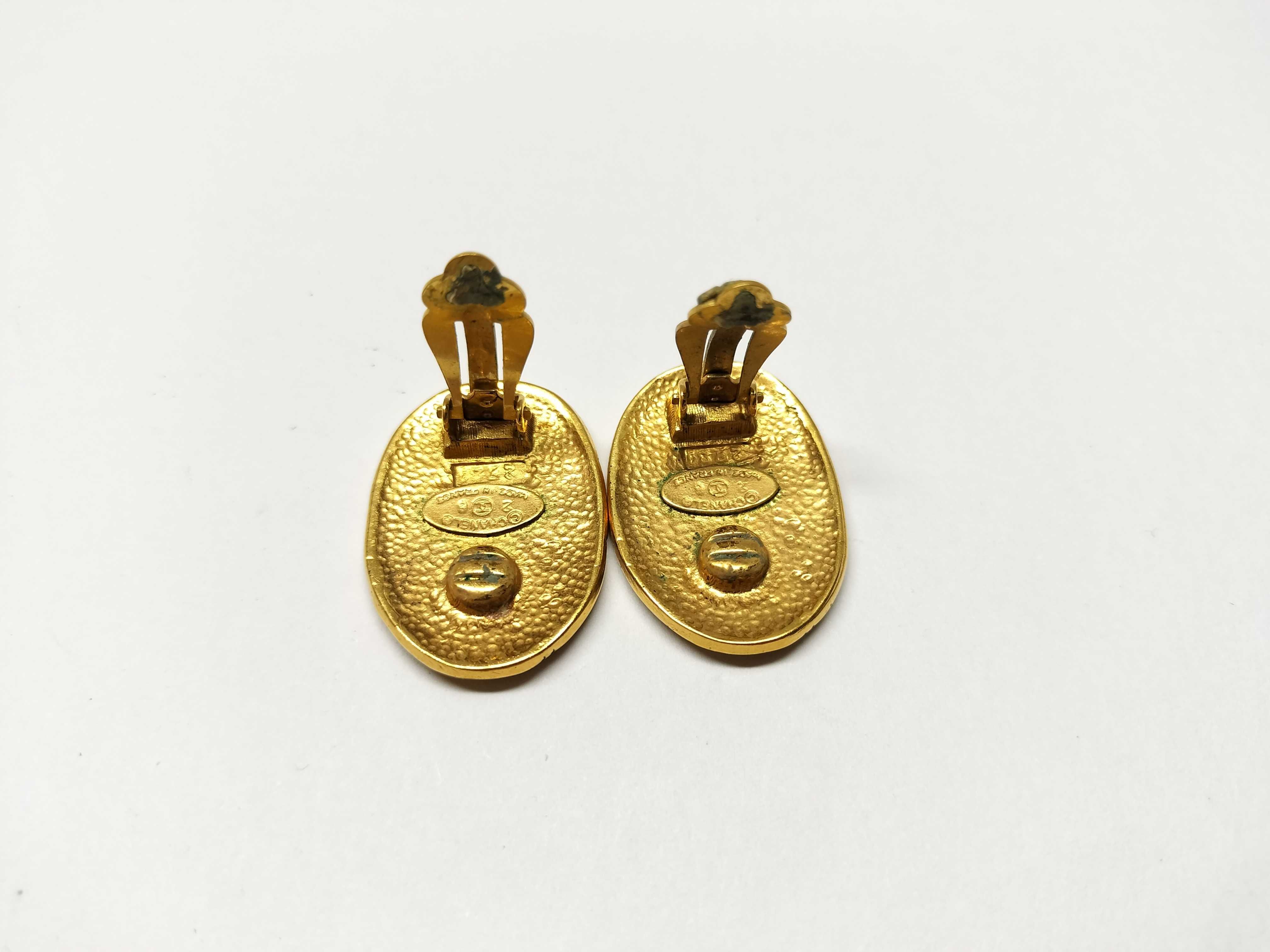 【水曜終了】(10228_0035)CHANEL ココマーク イヤリング イヤリング