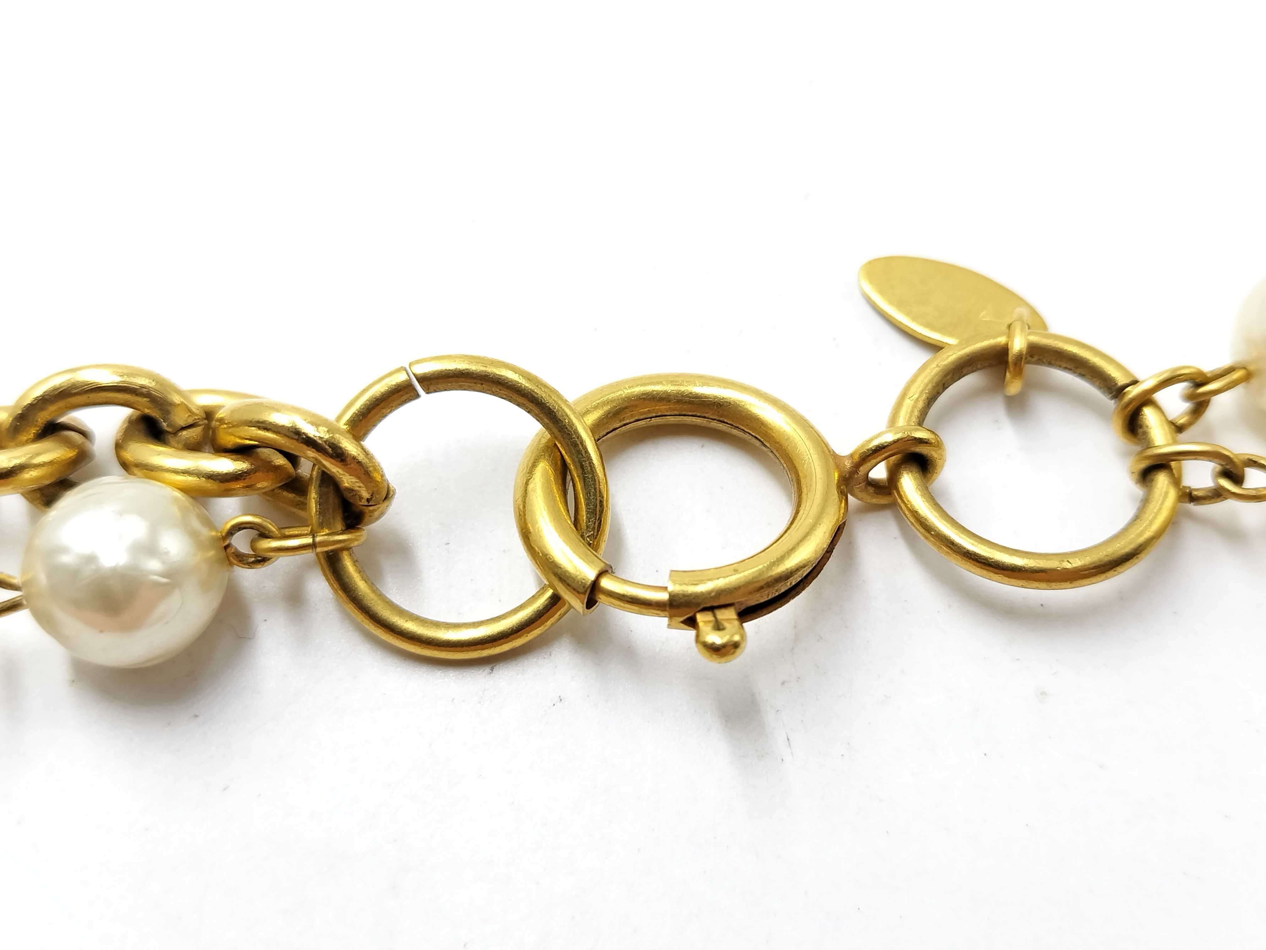 【水曜終了】(10228_0036)CHANEL パール ネックレス ネックレス