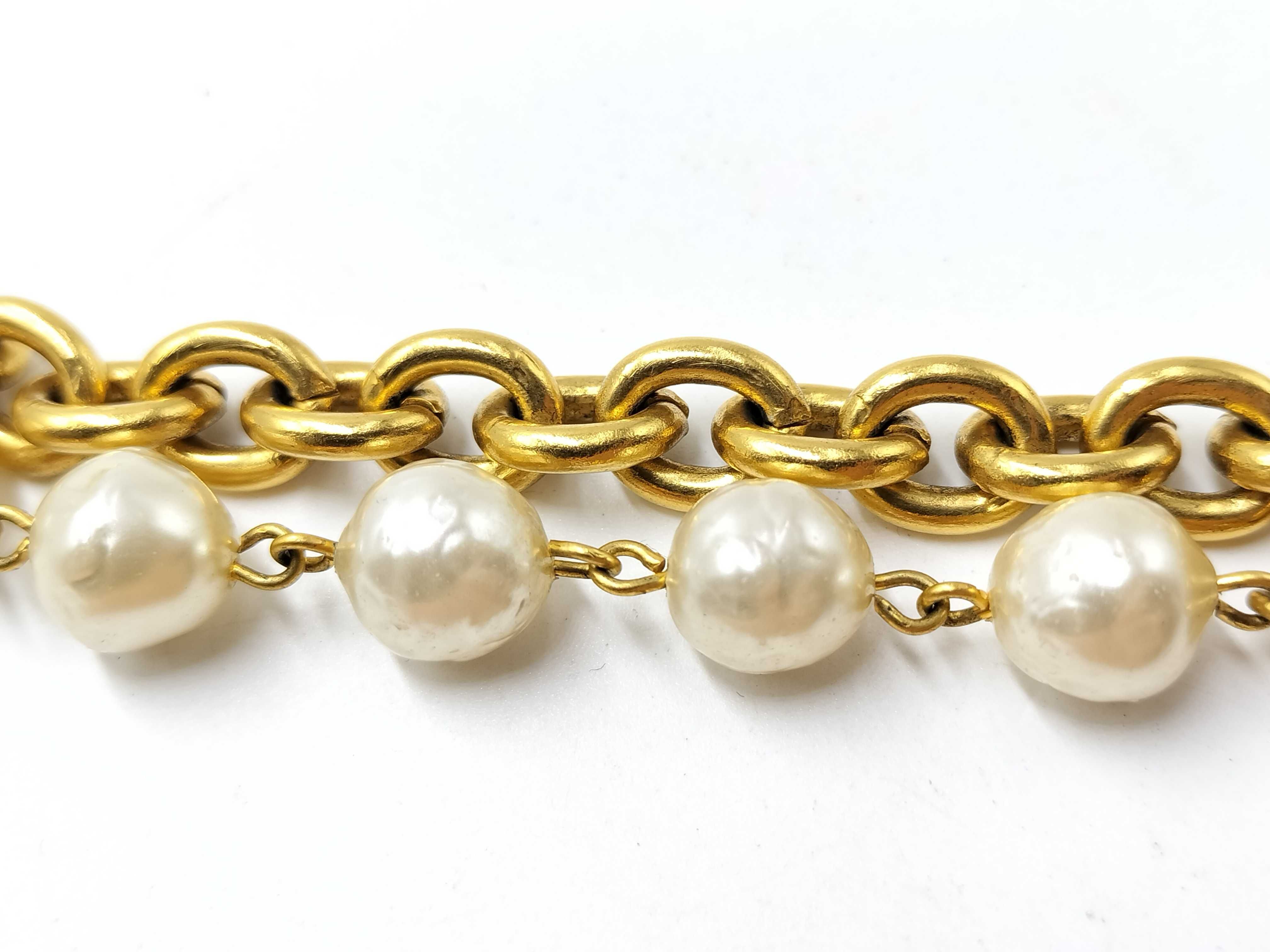【水曜終了】(10228_0036)CHANEL パール ネックレス ネックレス