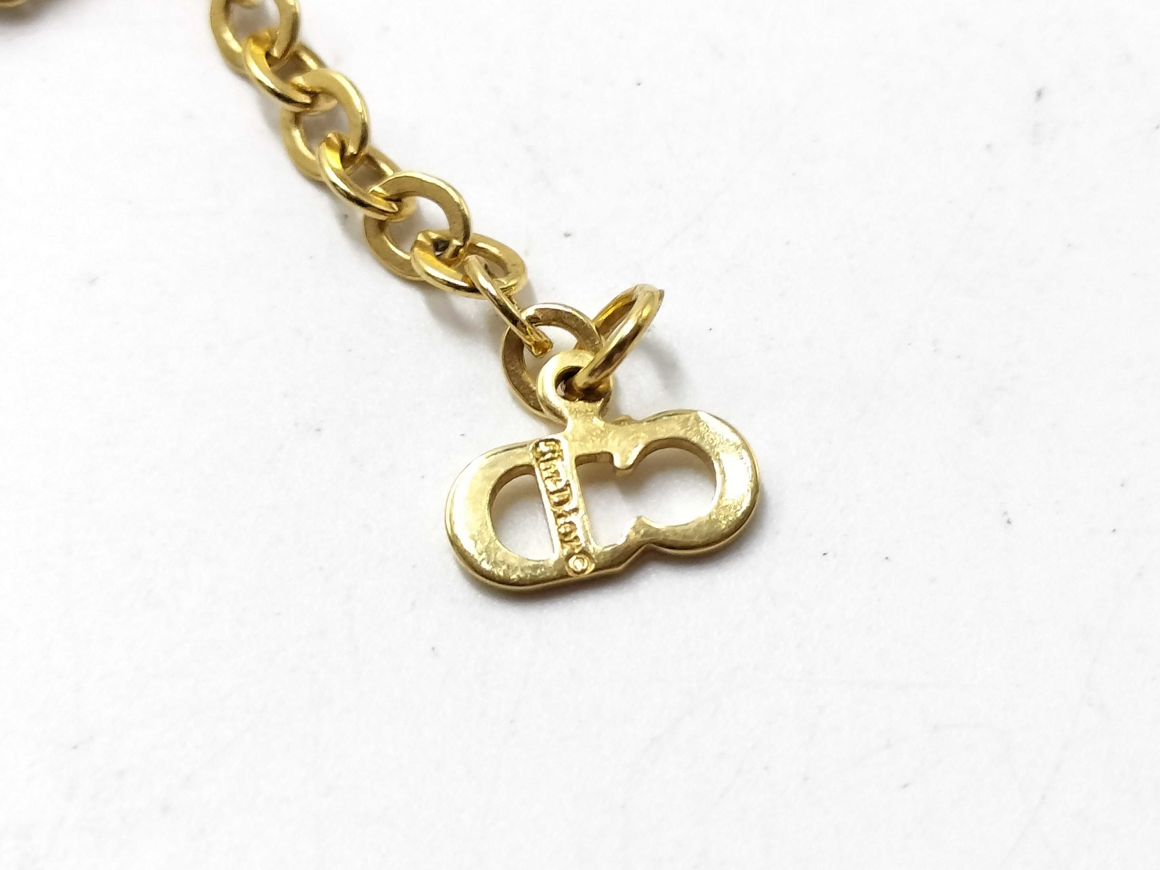 【水曜終了】(10221_0625)Dior 椅子モチーフ ネックレス ネックレス