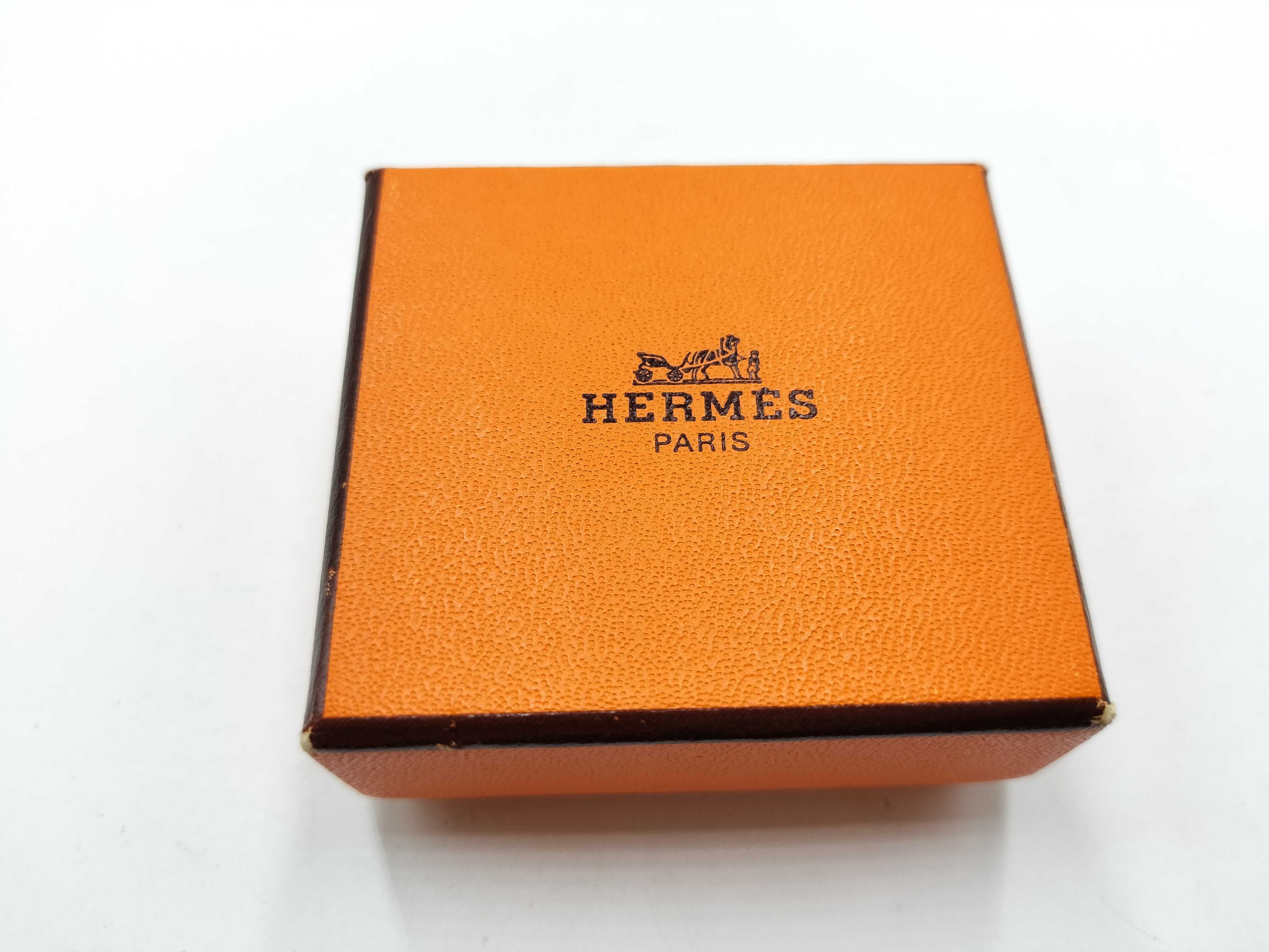 【水曜終了】(10216_0044)HERMES スカーフリング その他小物