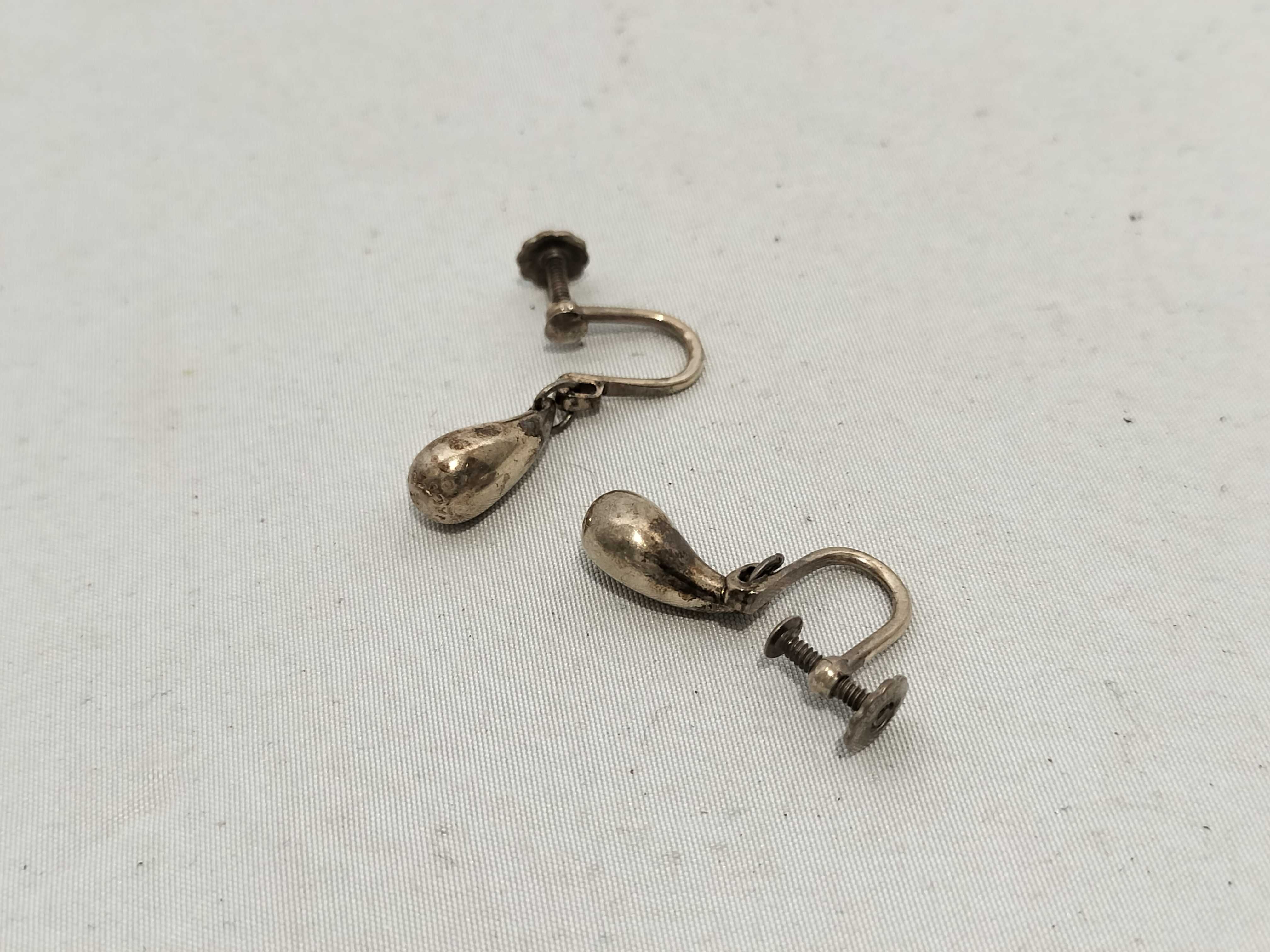 【水曜終了】(10221_0424)Tiffany&Co. ティアドロップ ティアドロップ イヤリング イヤリング