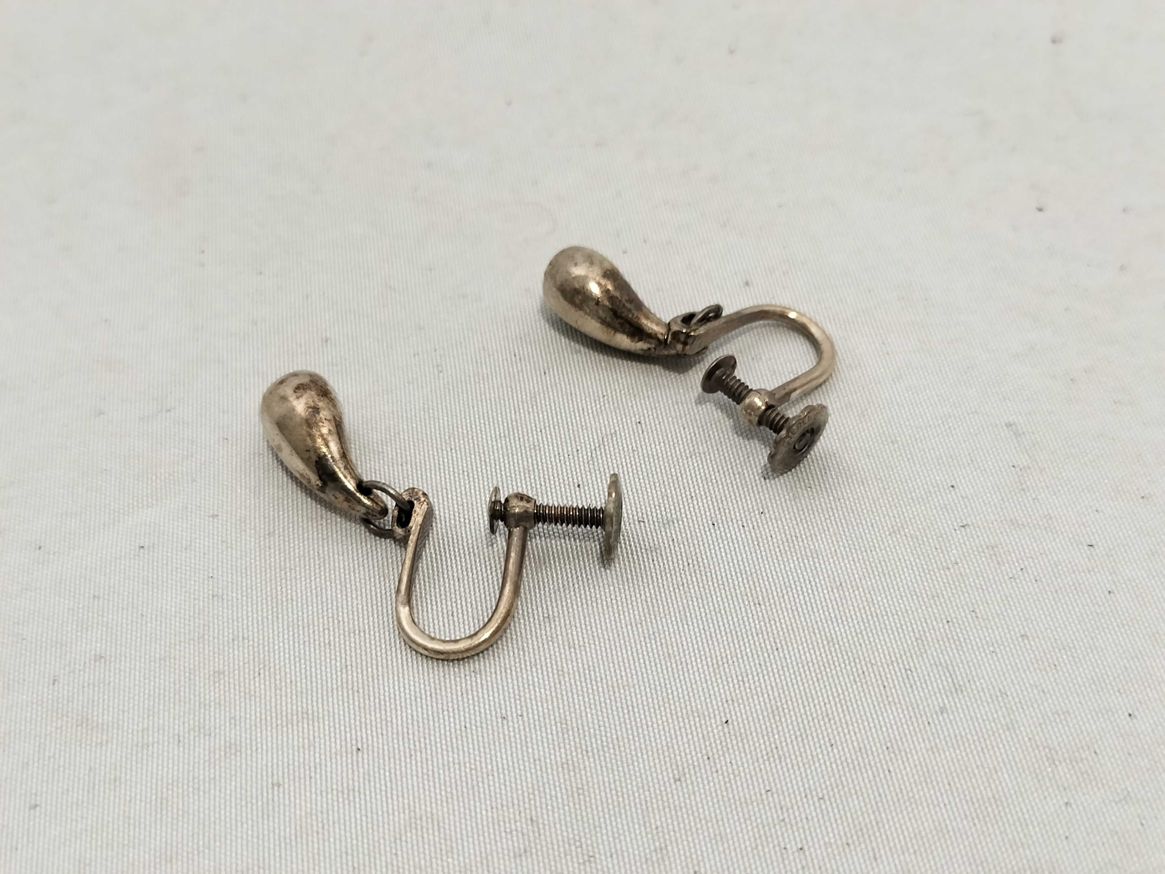 【水曜終了】(10221_0424)Tiffany&Co. ティアドロップ ティアドロップ イヤリング イヤリング